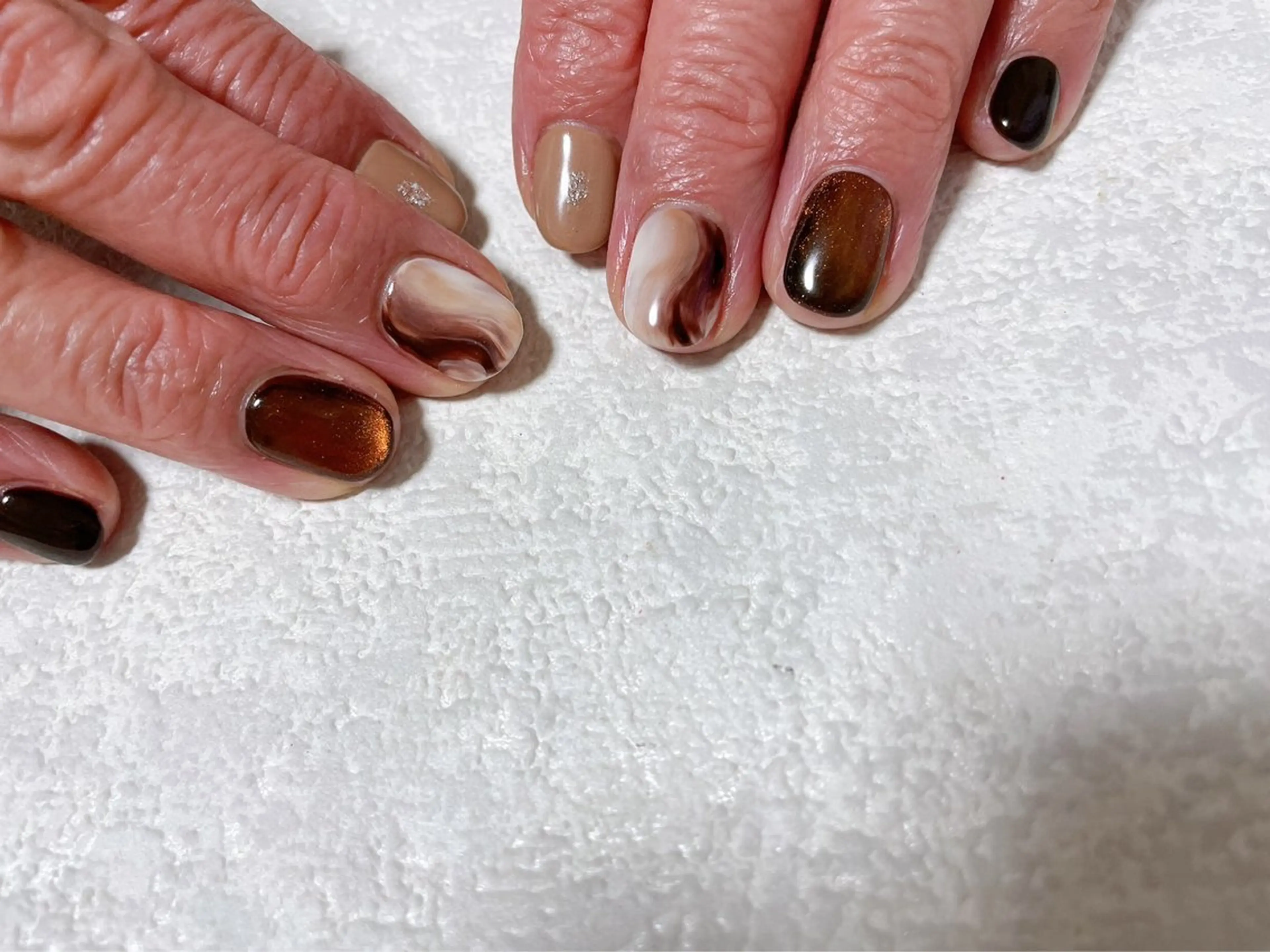 ネイル ジェルネイル 韓国ネイル メンズネイル パラジェル バレンタイン kiki nail たまプラーザのネイルデザイン