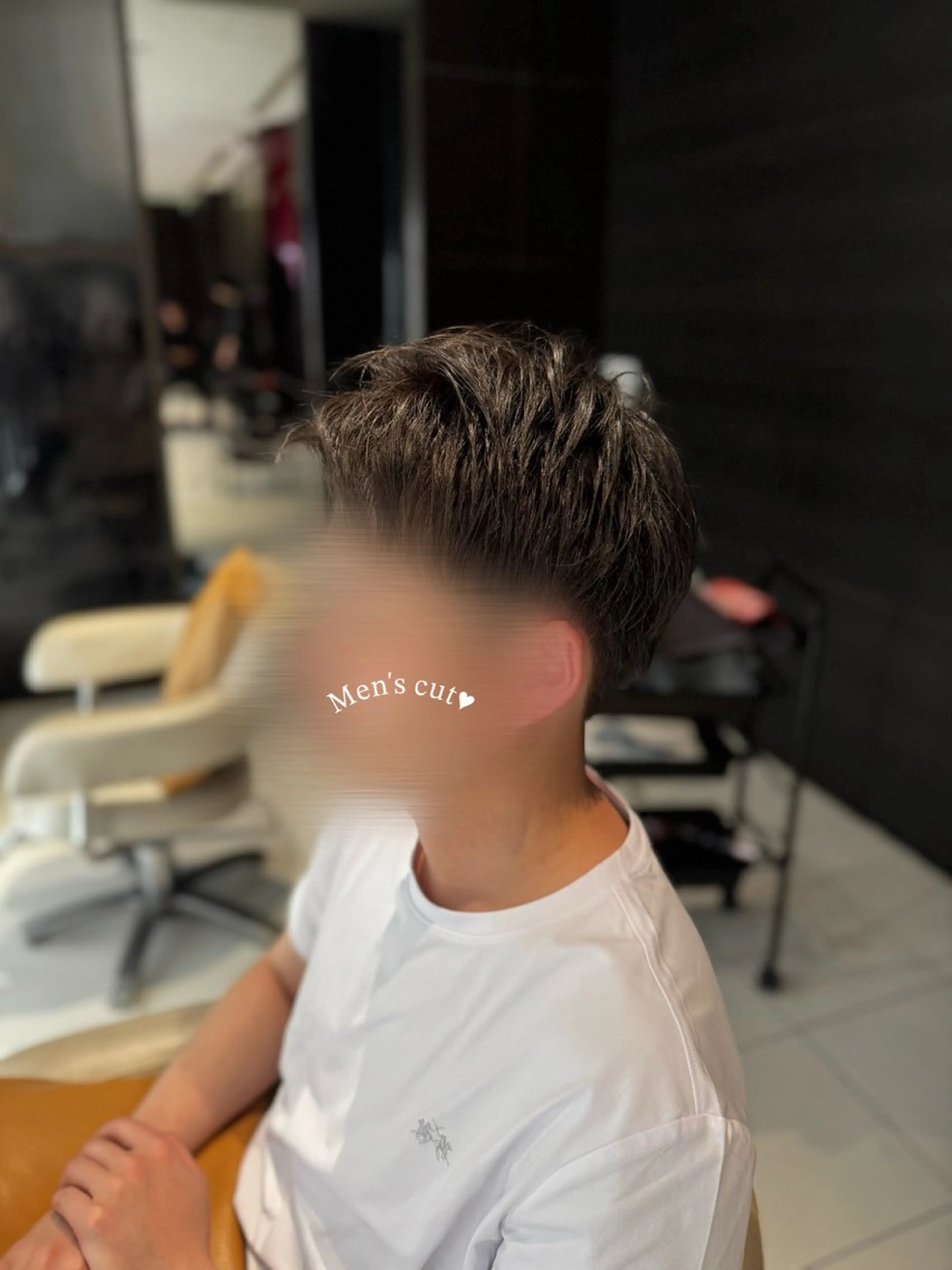 ショート メンズ カット 🤍たむら みなみ 銀座🤍のヘアスタイル