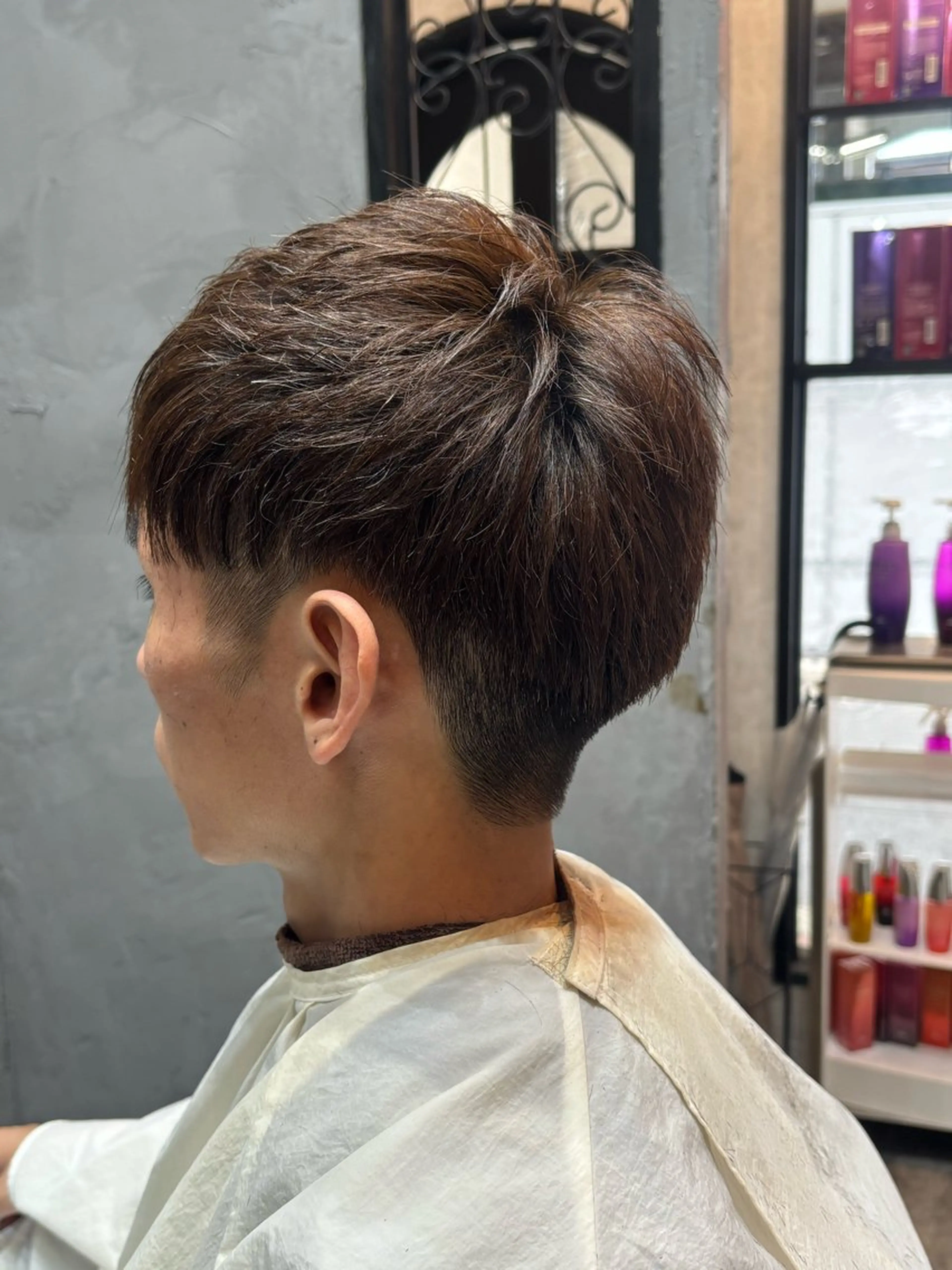 ショート メンズ ヘッドスパ Yusuke メンズOKのヘアスタイル