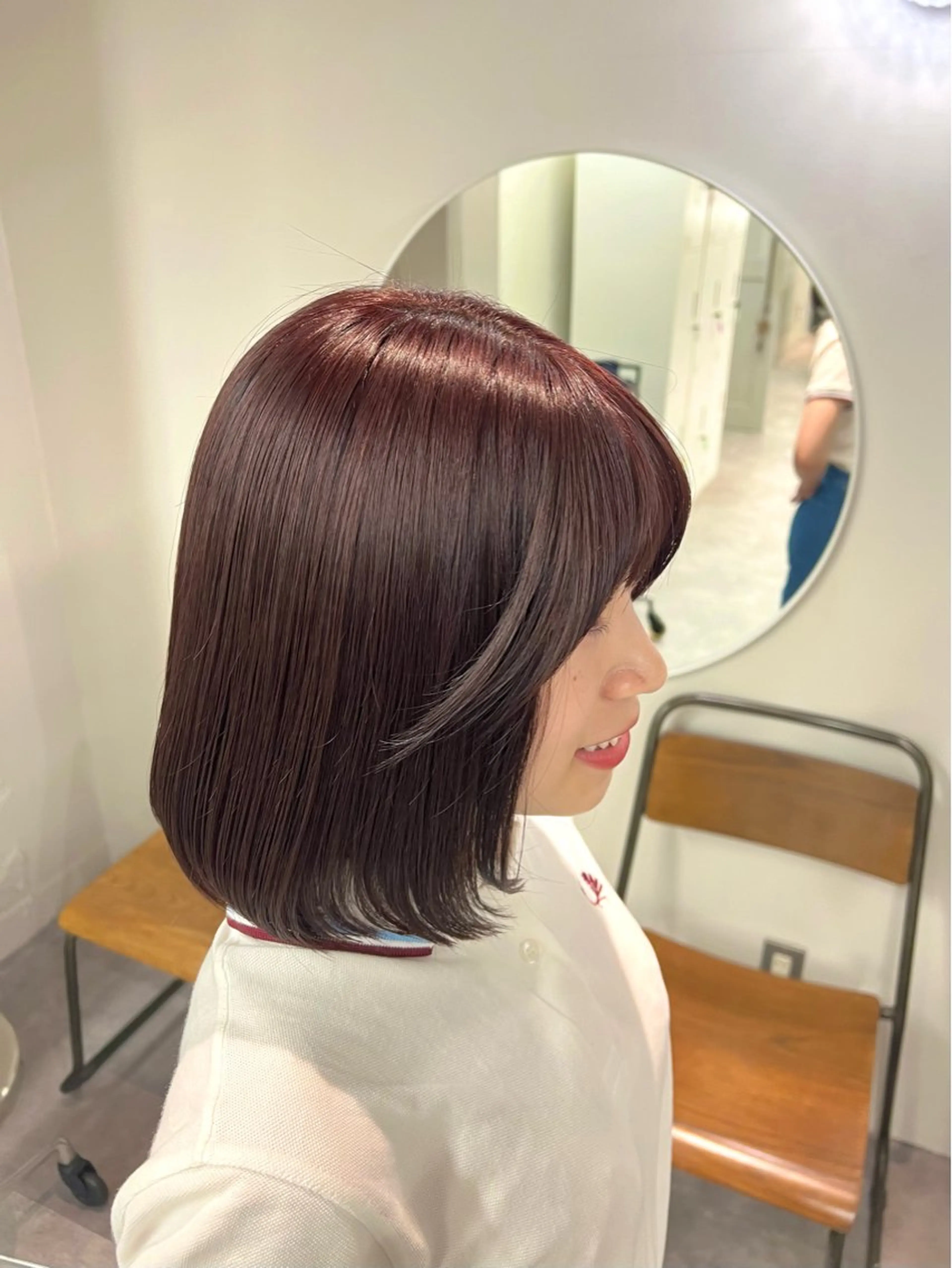 ミディアム カラー 池袋🍭AYAKA/ カラーモデル募集💗のヘアスタイル