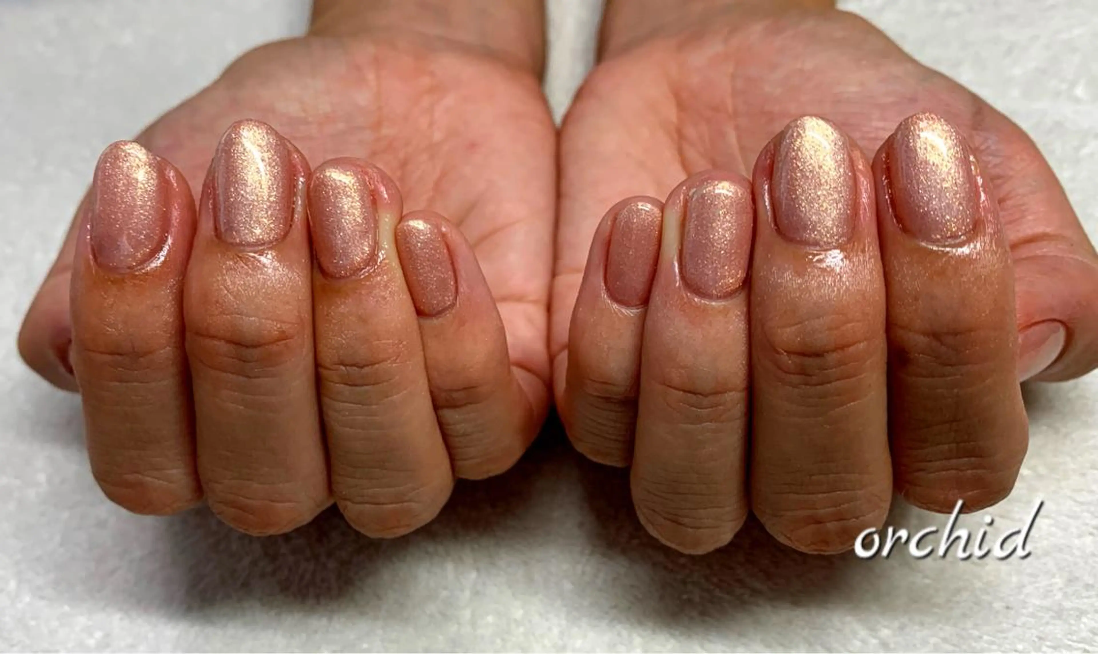 ネイル ハンドネイル フットネイル orchid ♡オーキッドのネイルデザイン