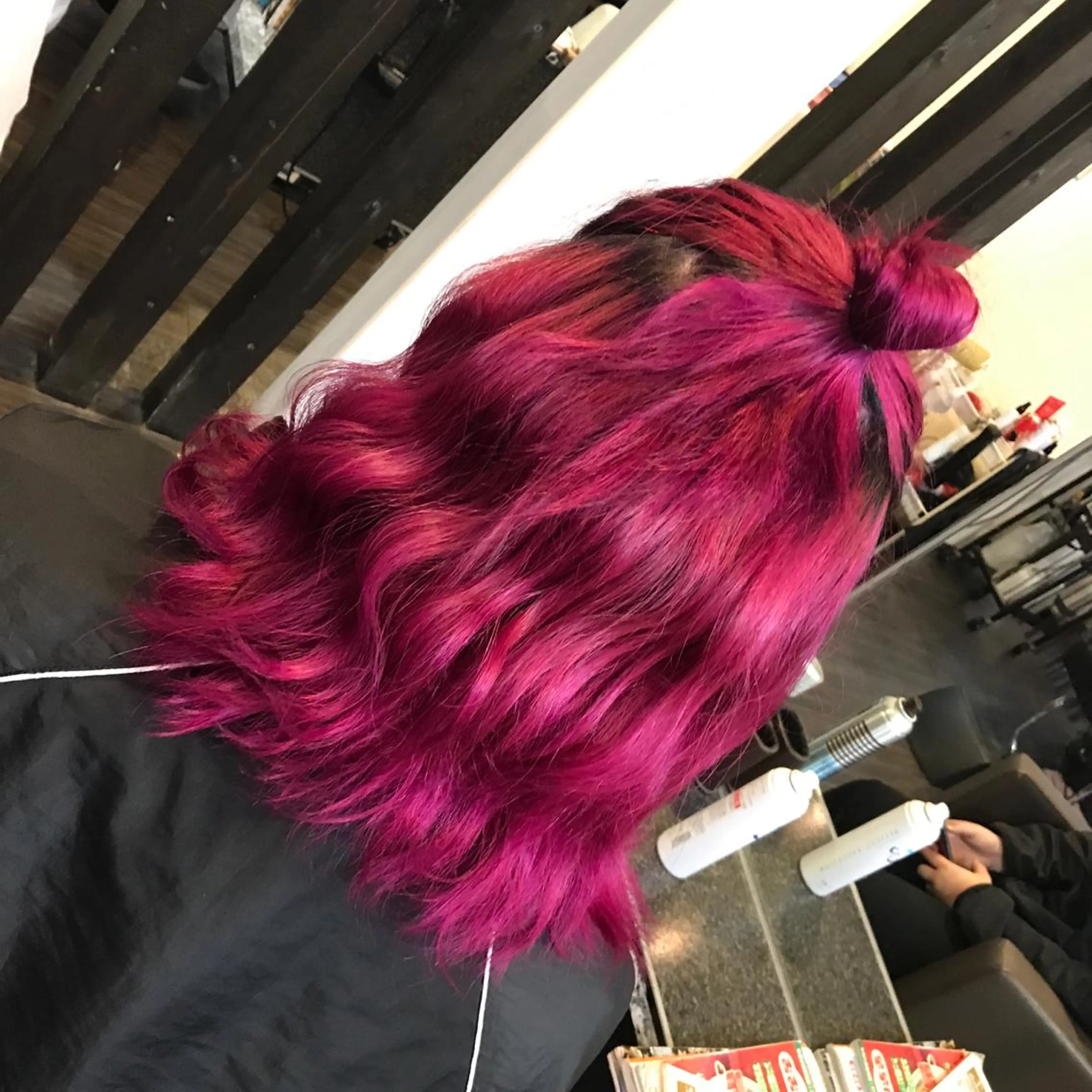 ミディアム juve. 別府のヘアスタイル