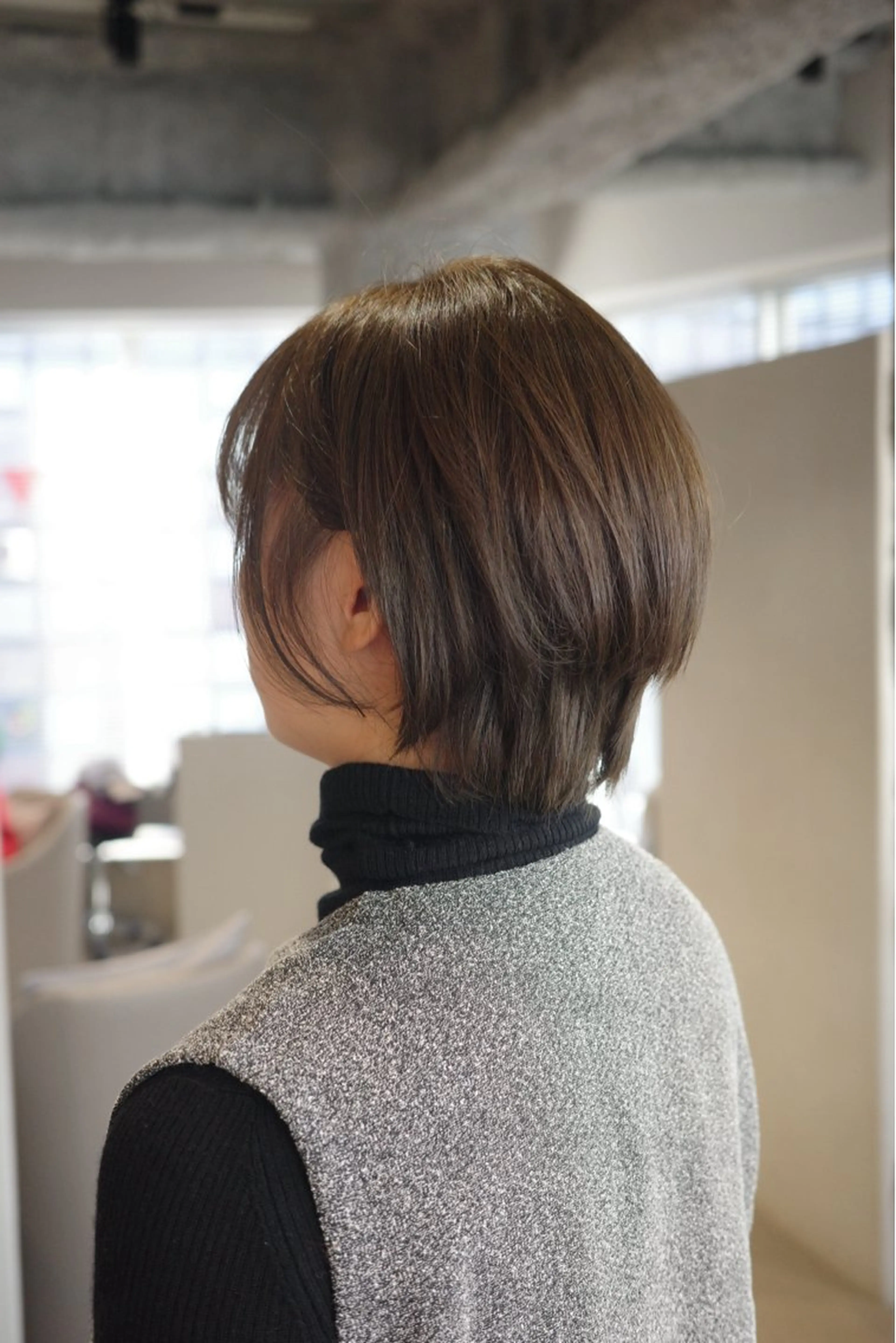 グレイヘアリタッチ(白髪染め)🗝️の写真