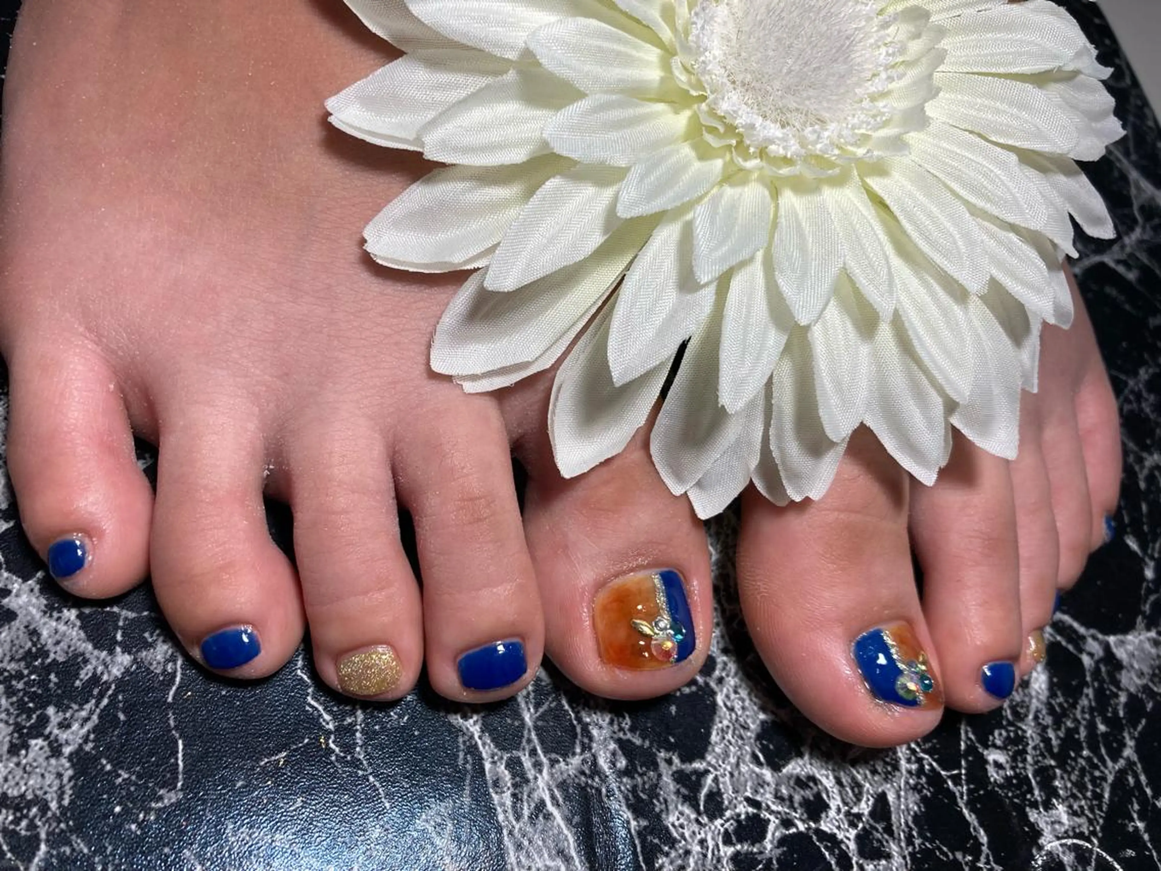 ショート ネイル ハンドネイル ✴︎ Delightのネイルデザイン