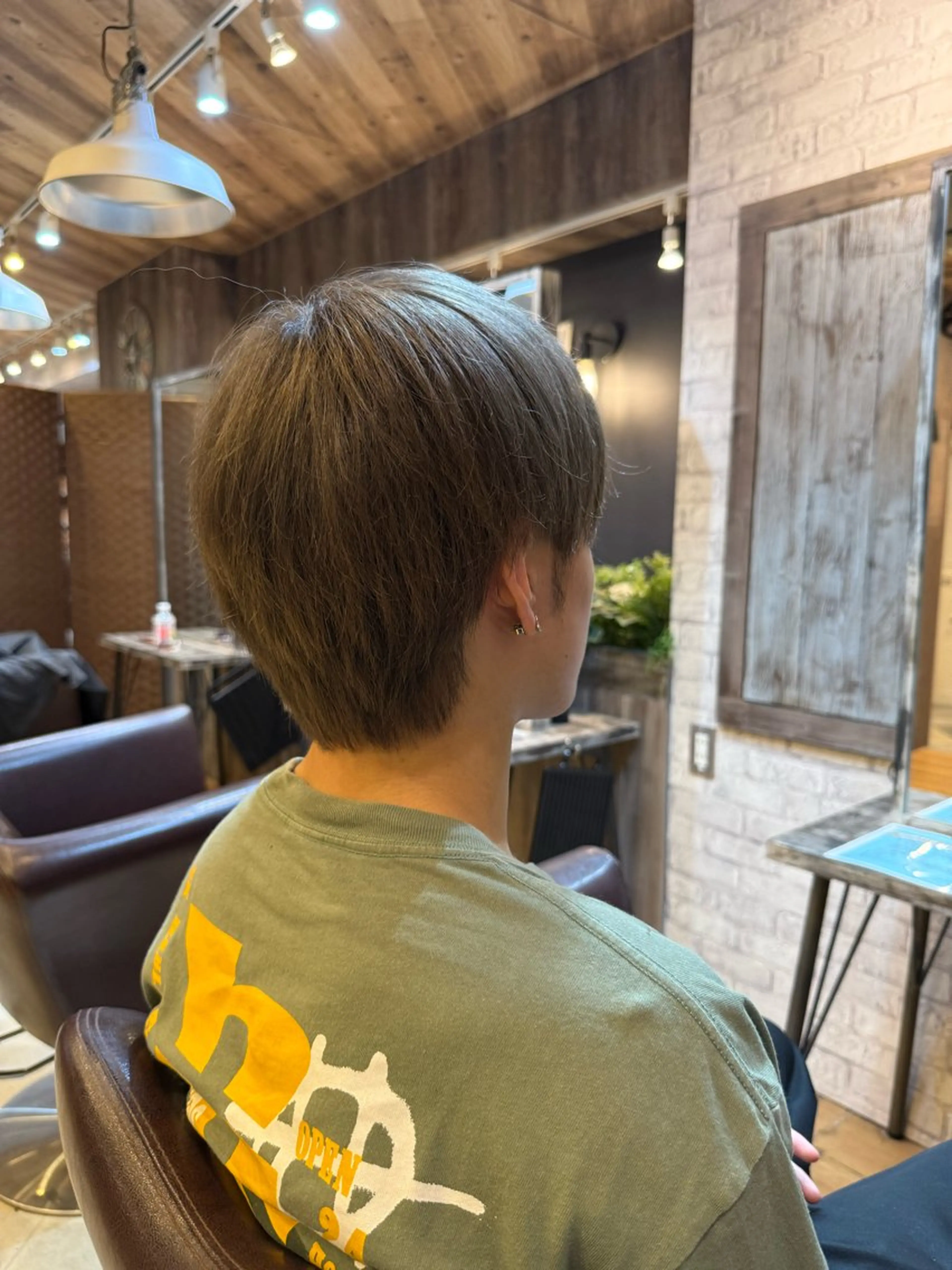 カット＋ワンカラー (カット10cm以上✂️)の写真