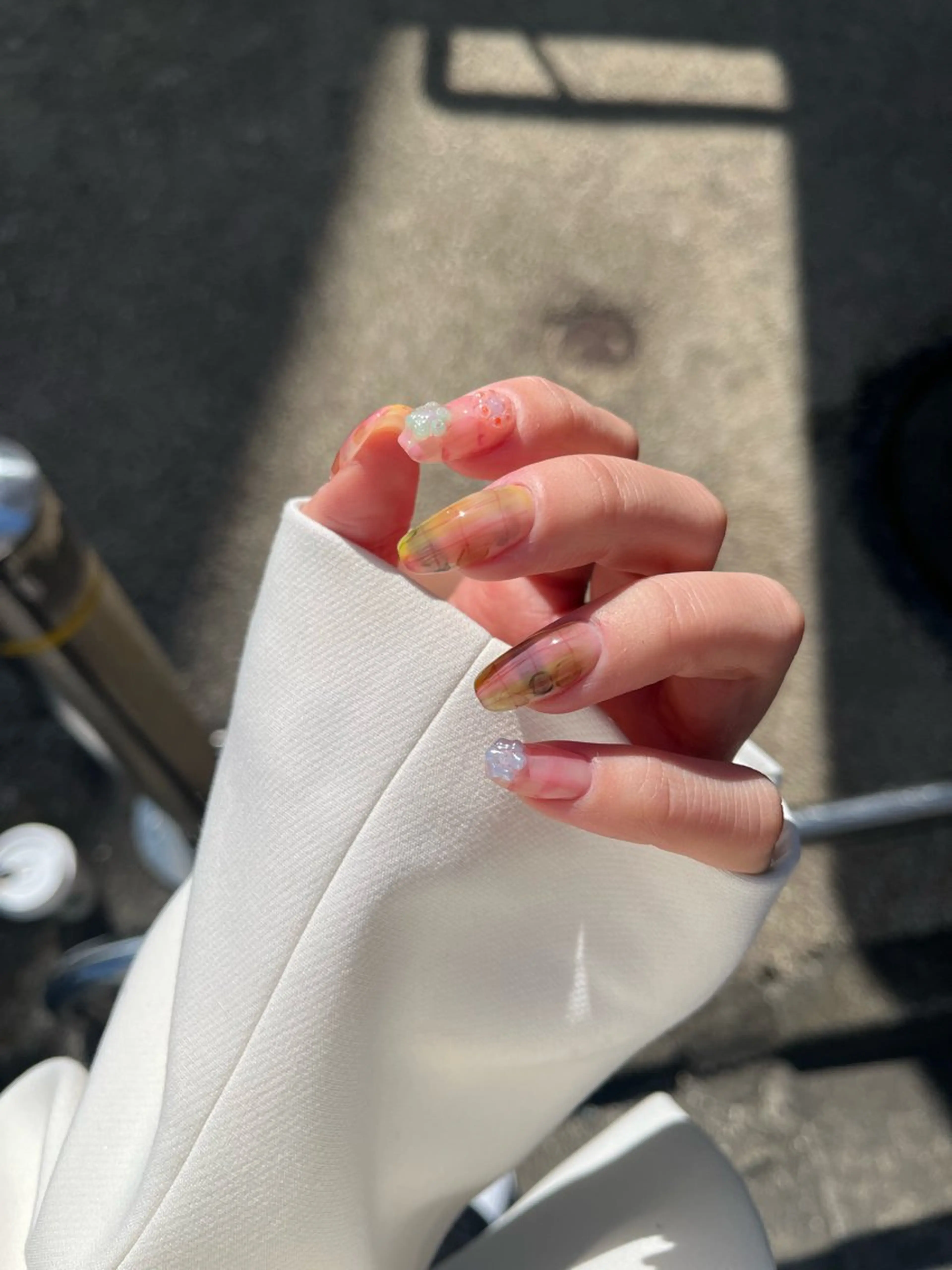 ネイル アートネイル ワンカラーネイル janma.nail ✳︎akiのネイルデザイン