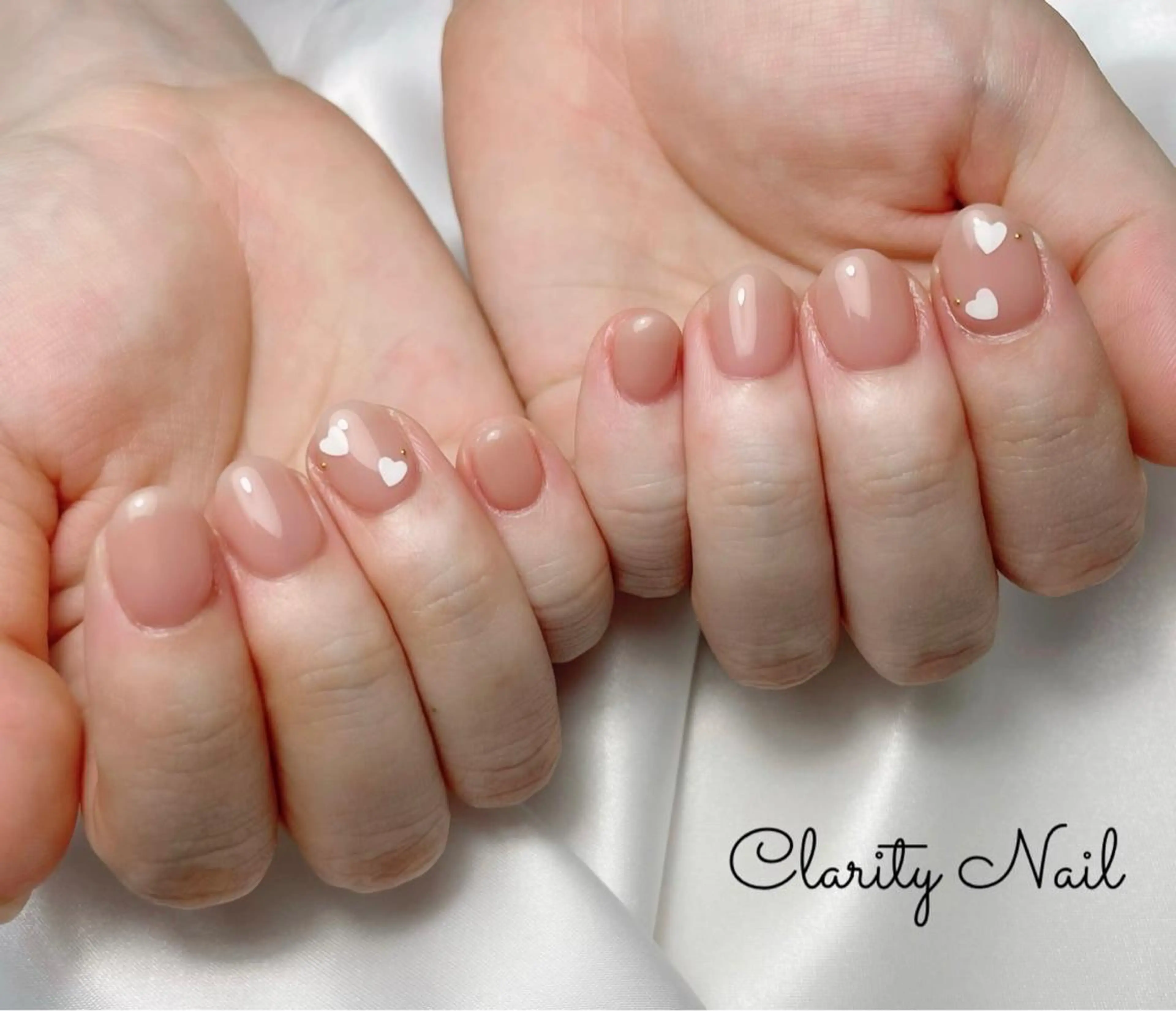 ネイル アートネイル 持ち込み ハンドネイル Clarity Nailのネイルデザイン