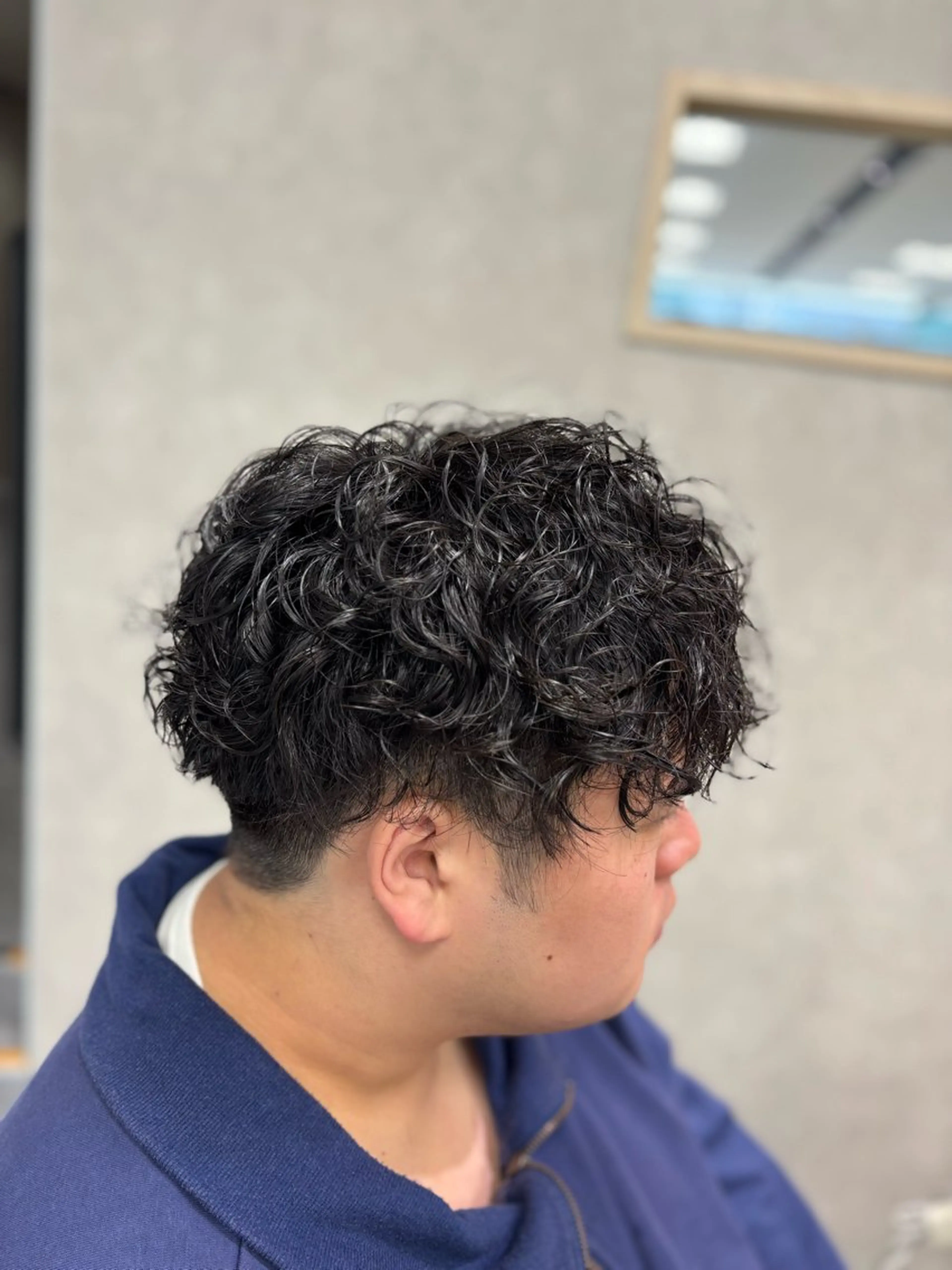 パーマ メンズ カット パーマ メンズ特化韓国風 パーマスタイル/りんのヘアスタイル