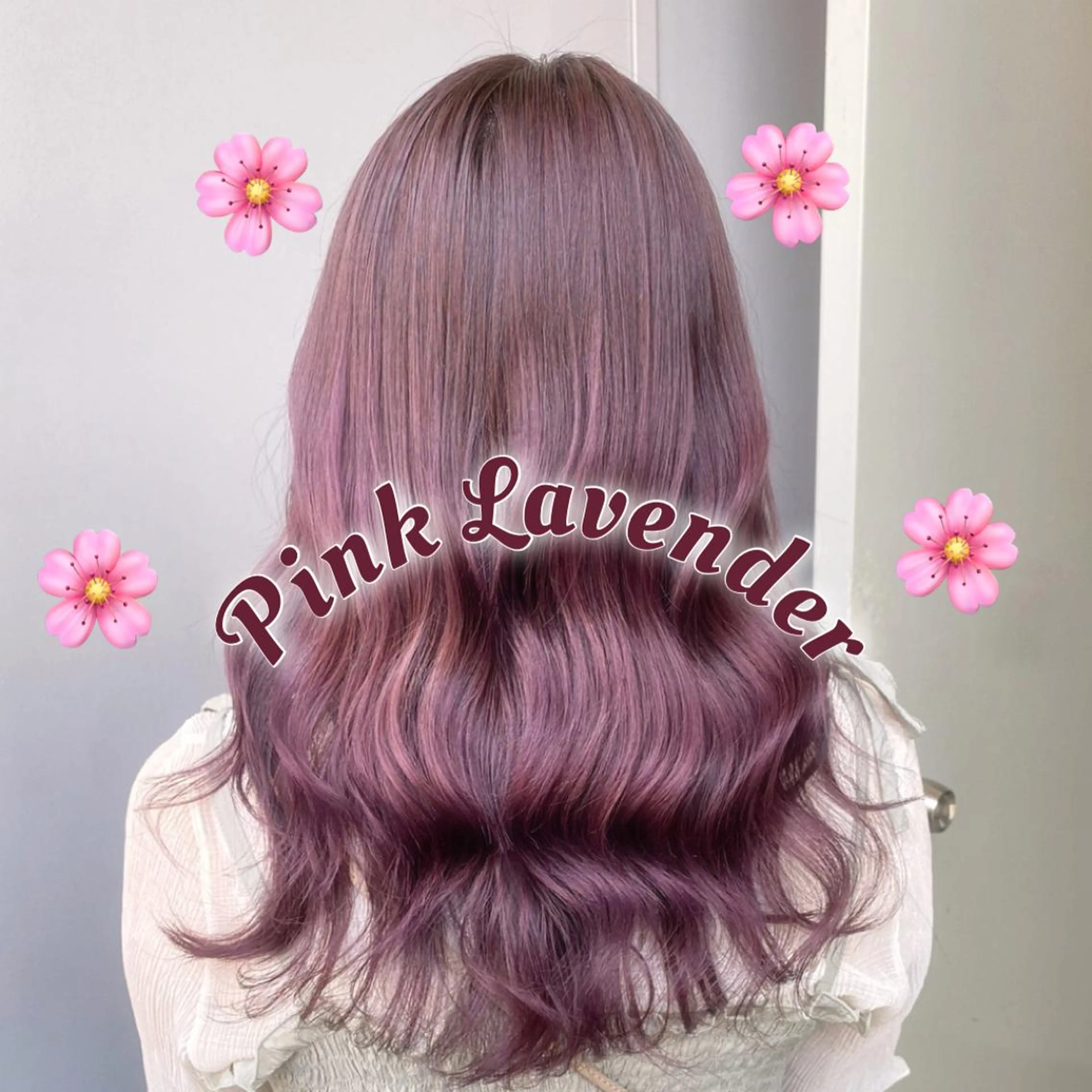 ロング ❤︎ワンホンガーリー なハイトーンヘア❤︎のヘアスタイル