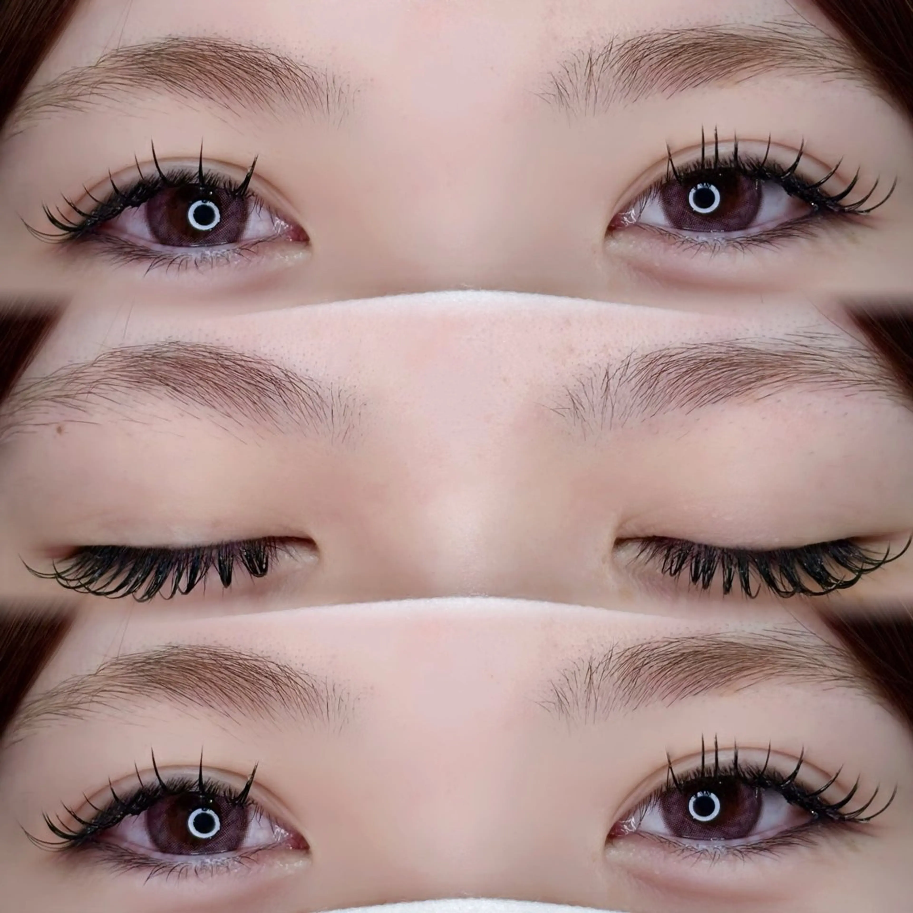 マツエク・マツパ 福田 楓華のマツエク・マツパデザイン