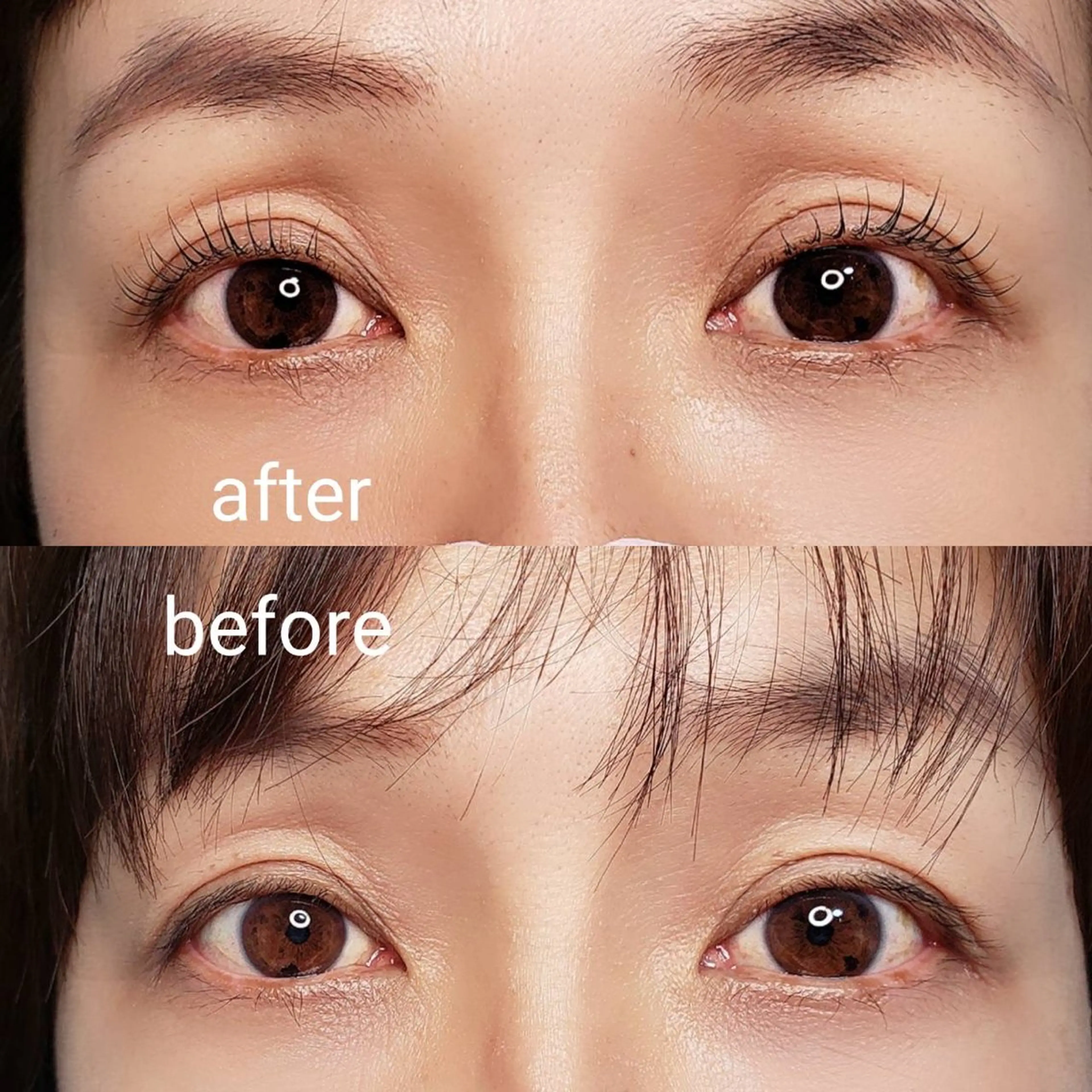 マツエク・マツパ 一重×まつ毛パーマ 山本 マツゲのマツエク・マツパデザイン