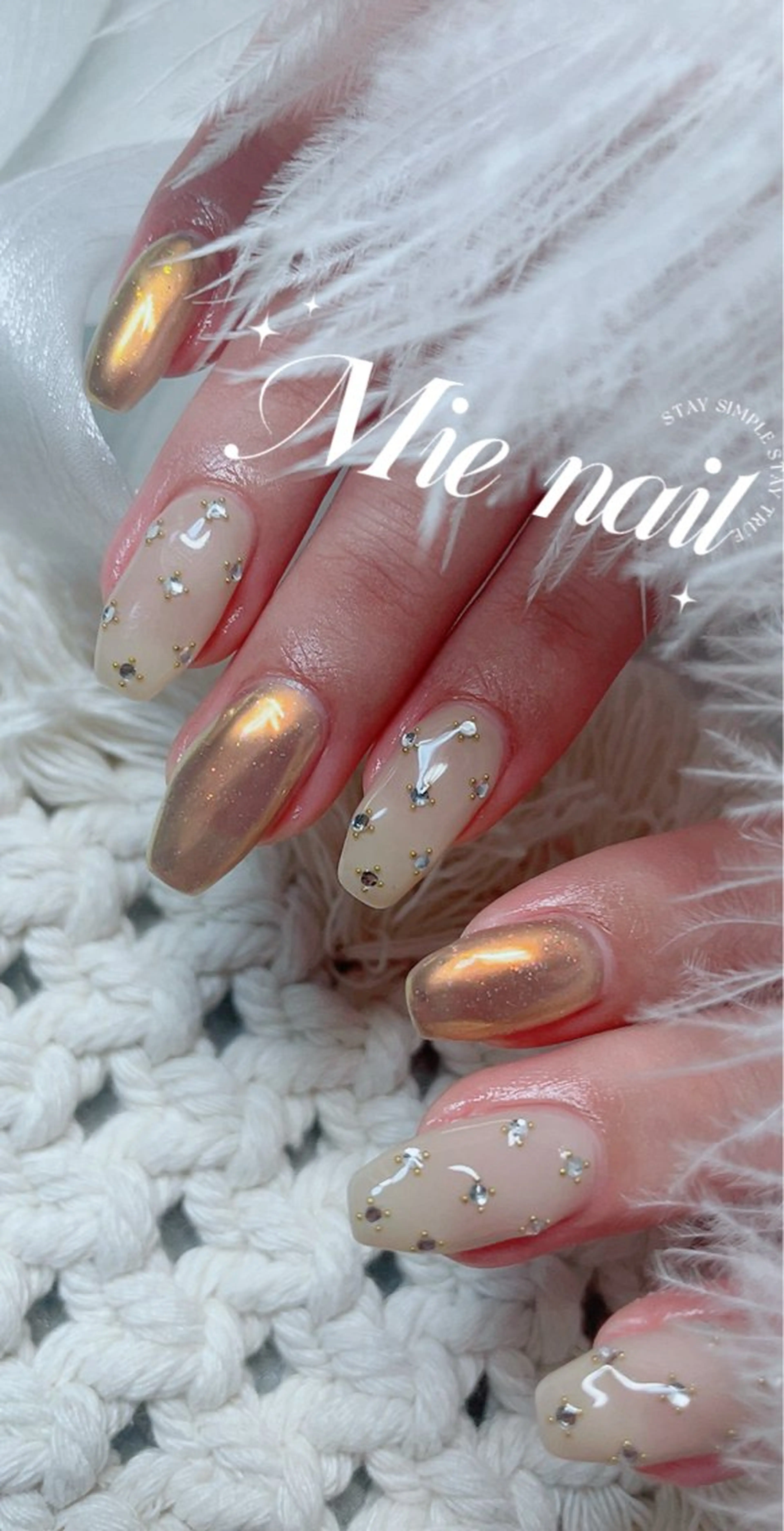 ネイル Mie nailのネイルデザイン