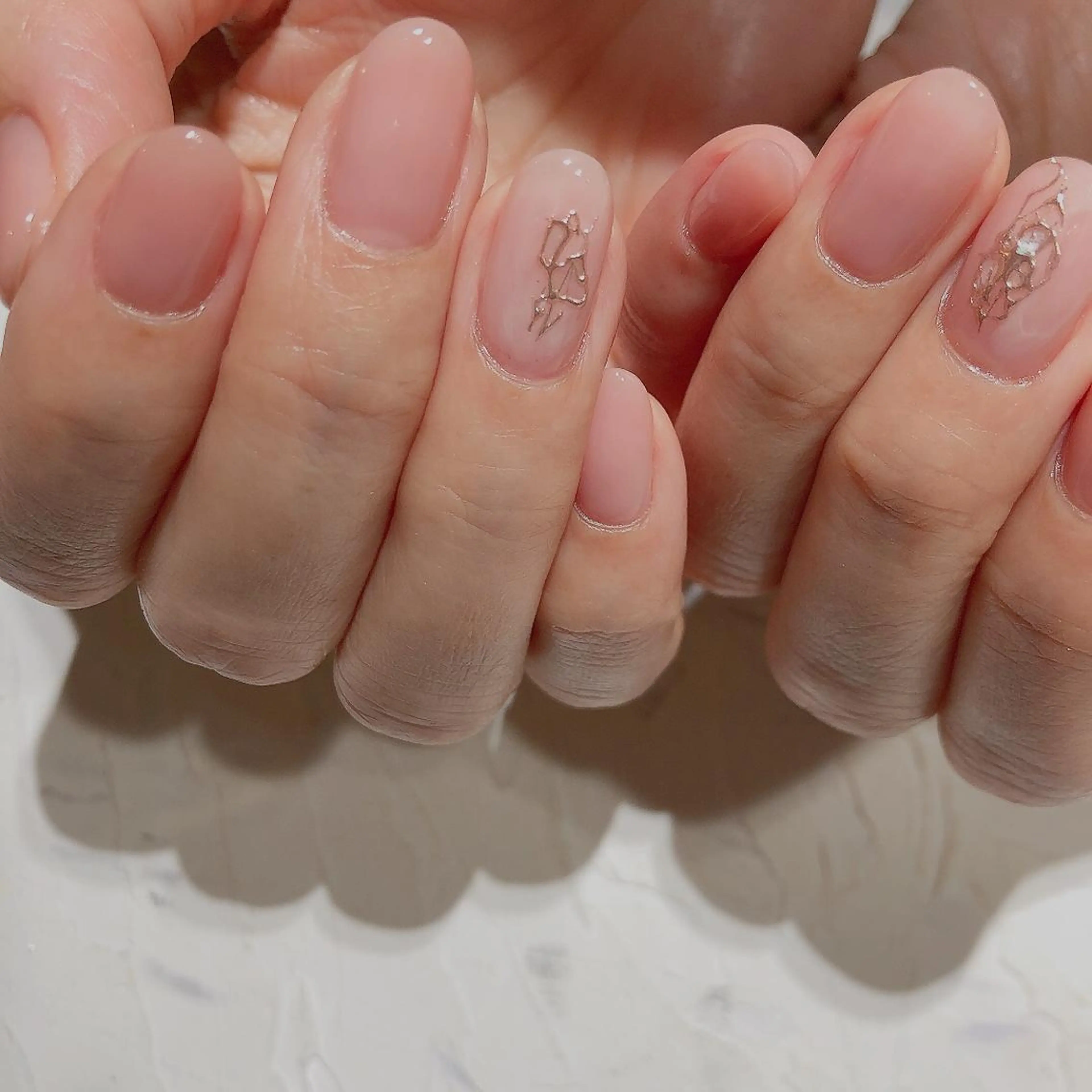 ネイル アートネイル ミラーネイル ハンドネイル me.hair＆nail所属・me.nail narumiのネイルデザイン