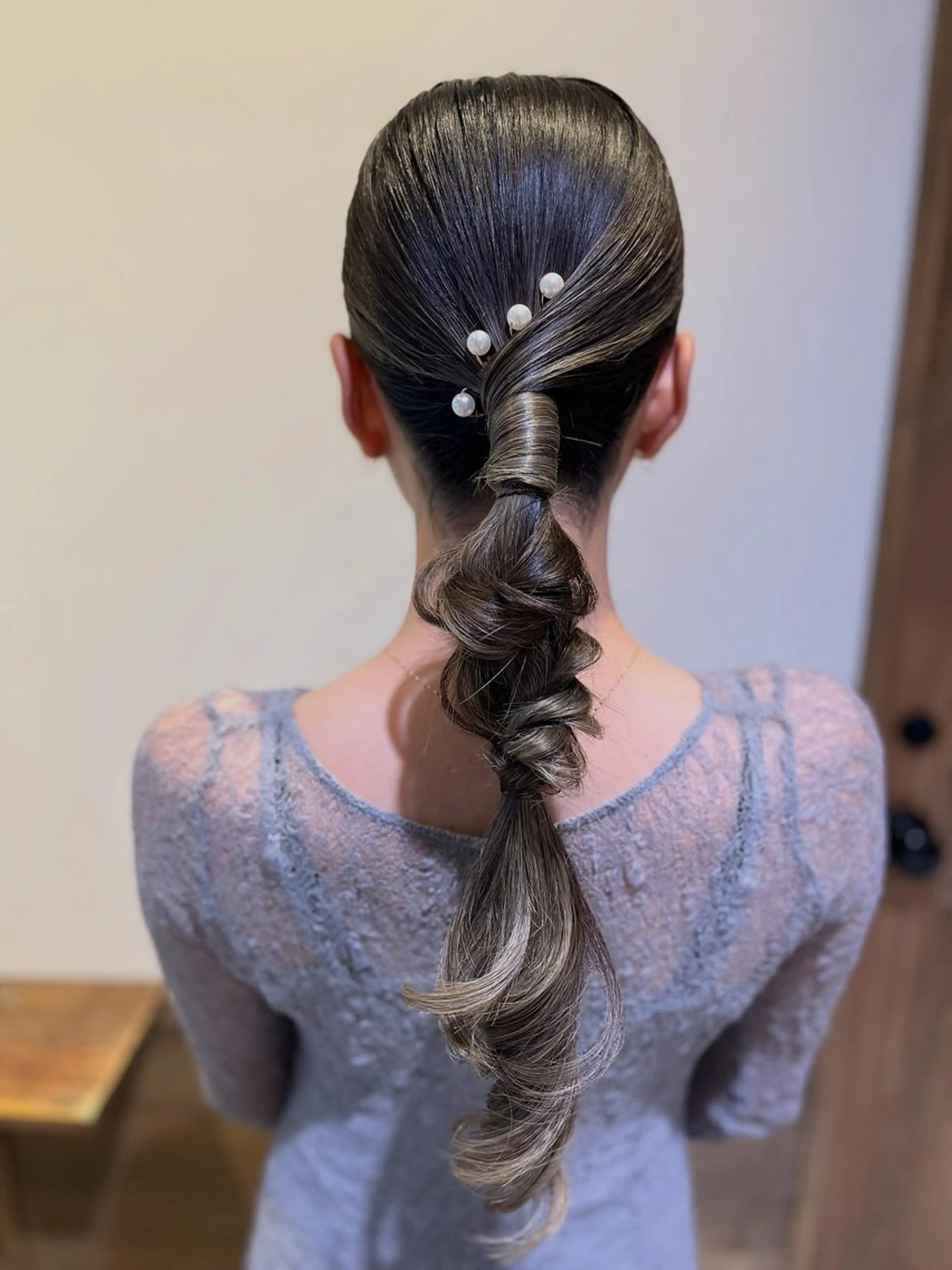 ロング ヘアセット ❁ヘアメ❁ YUMI ❁ゆみ❁横浜桜木町のヘアスタイル