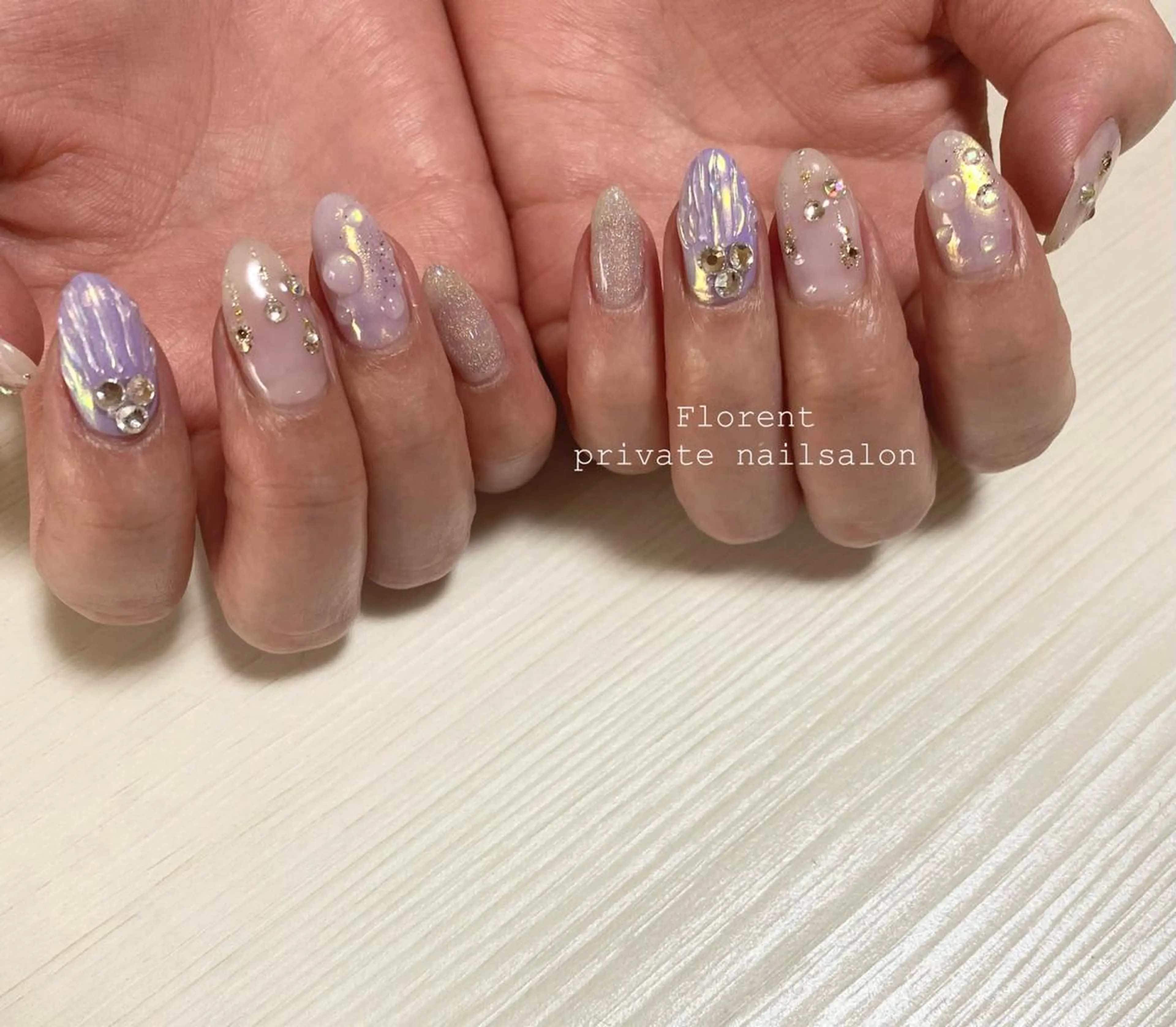 ネイル ハンドネイル florent nailのネイルデザイン