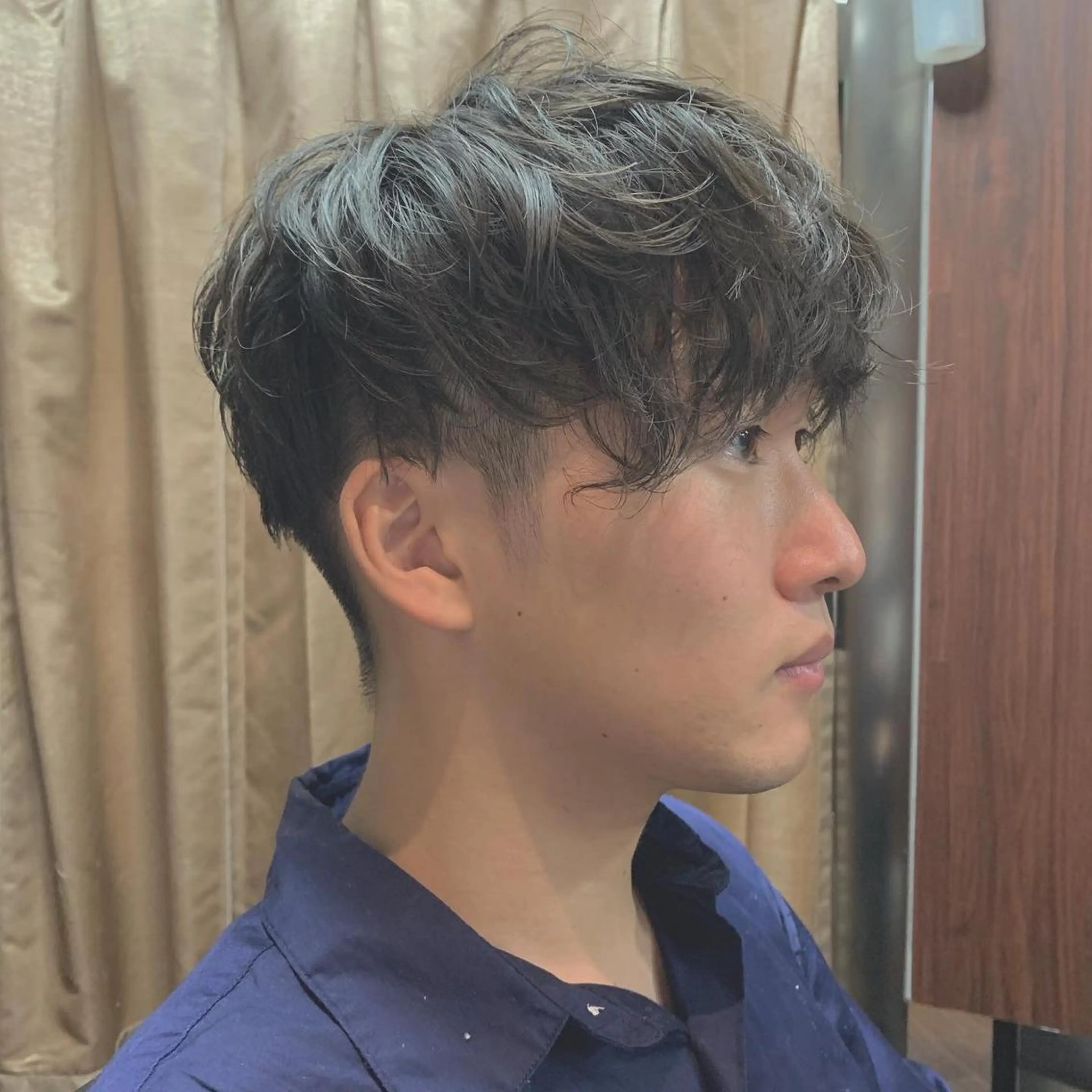 メンズ プレミアムバーバー 草野のヘアスタイル