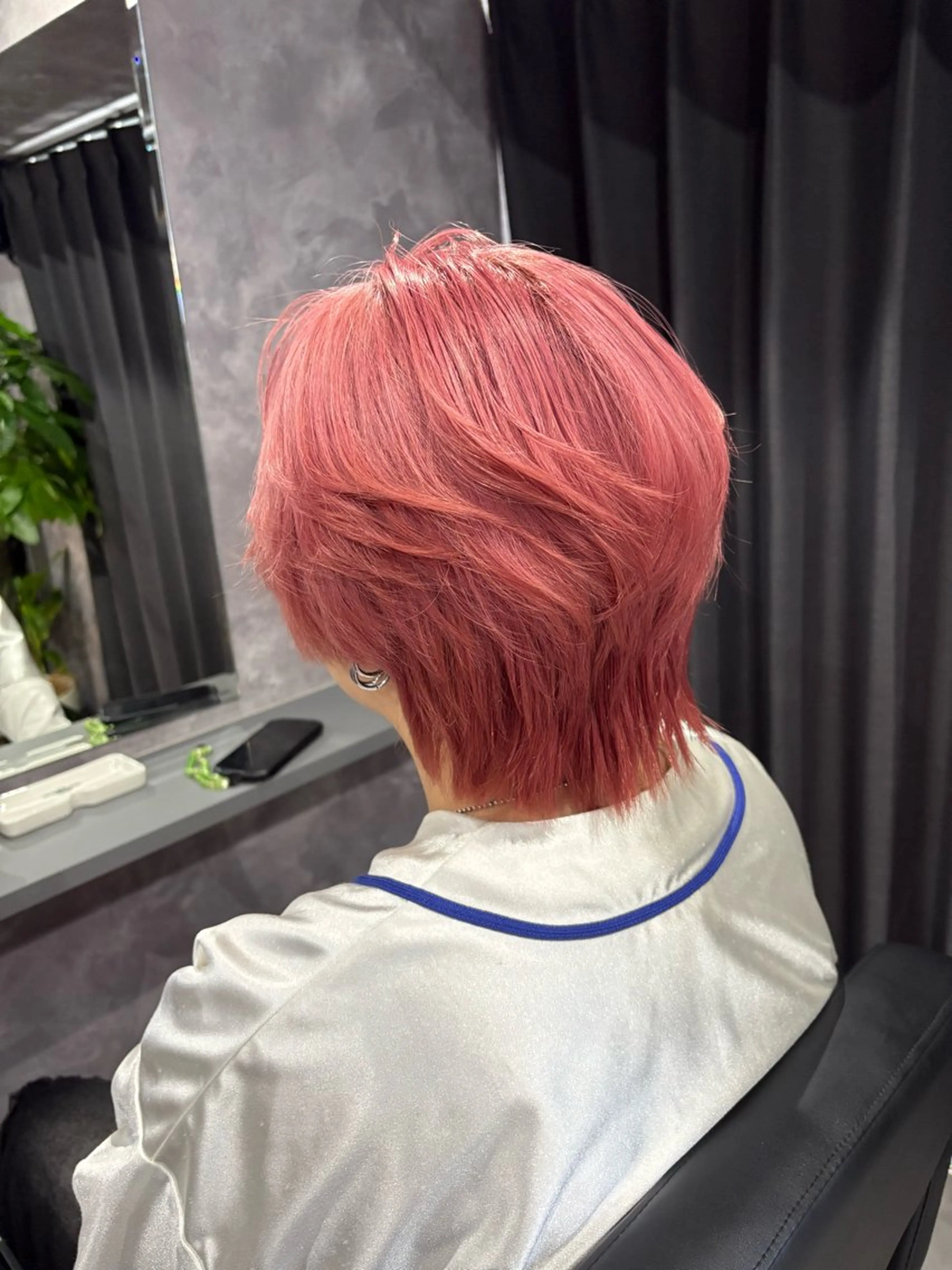 ショート ヘアカラー nameless miichiのヘアスタイル