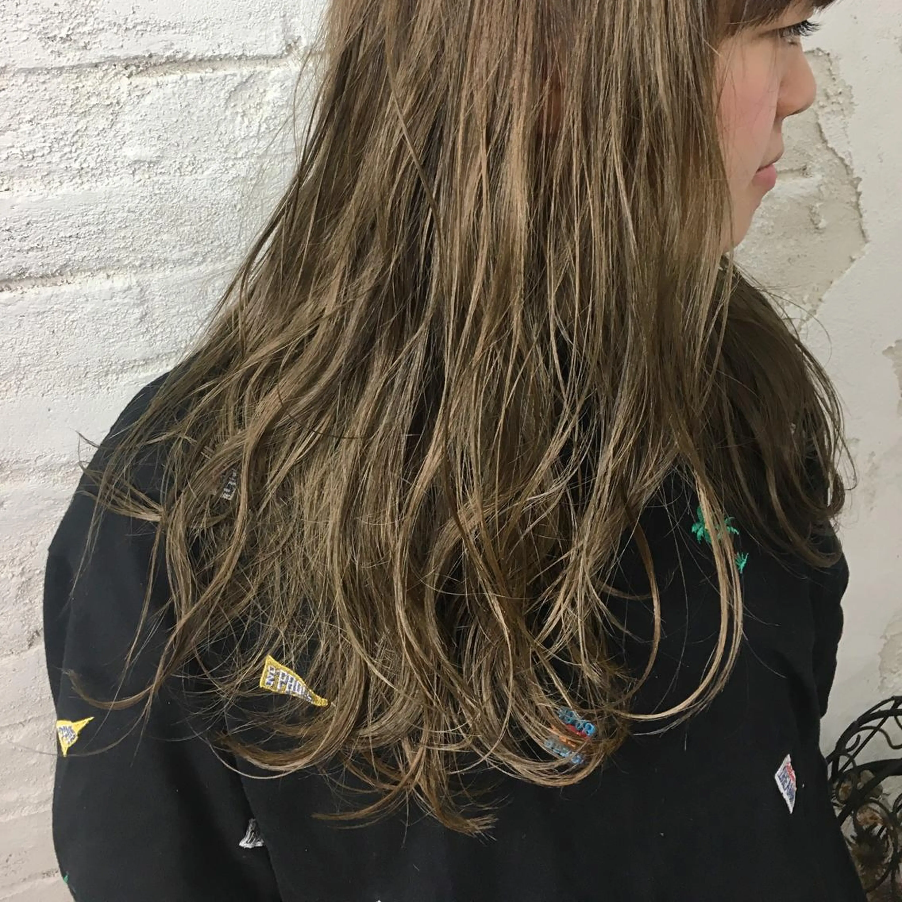 ロング カラー boutique misakiのヘアスタイル