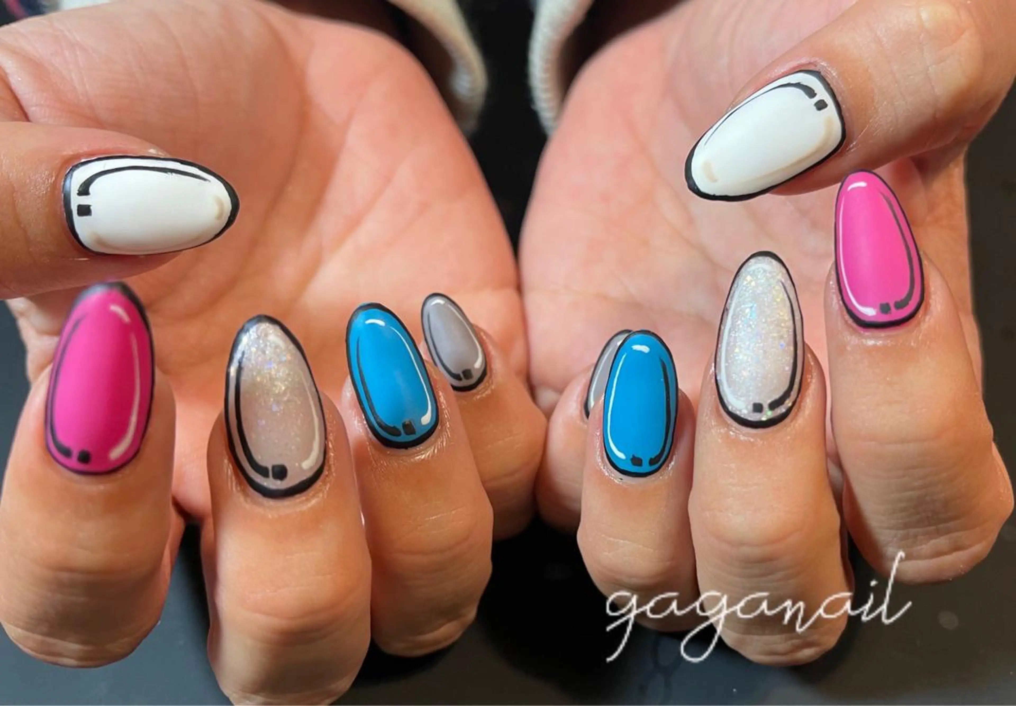 ネイル nailsalon gagaのネイルデザイン
