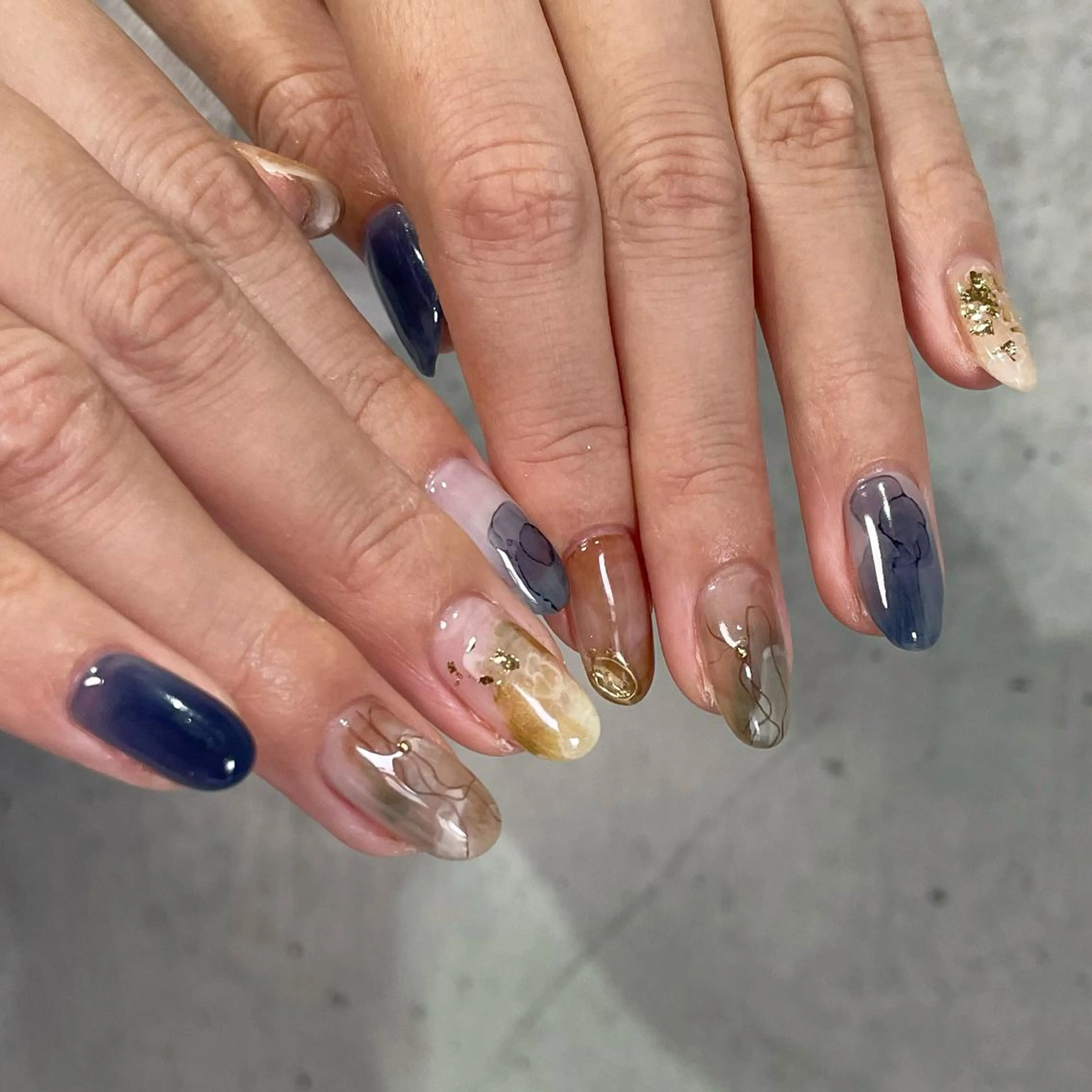 ネイル ハンドネイル H'ami (haruka)のネイルデザイン