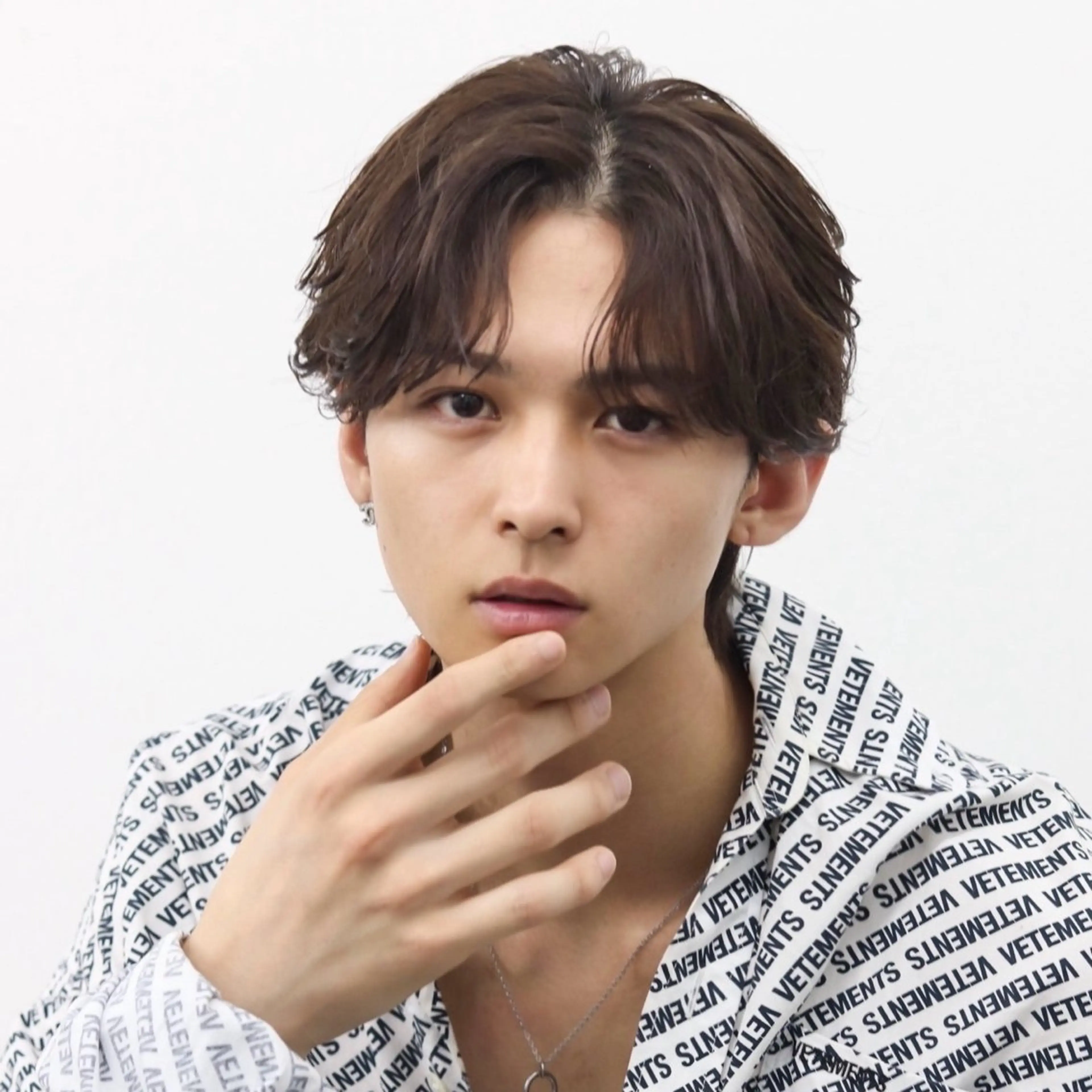 ショート カラー パーマ メンズ カット ヘアカラー トリートメント 🔥メンズ🔥かっこ いいが正義！代表柿崎のヘアスタイル