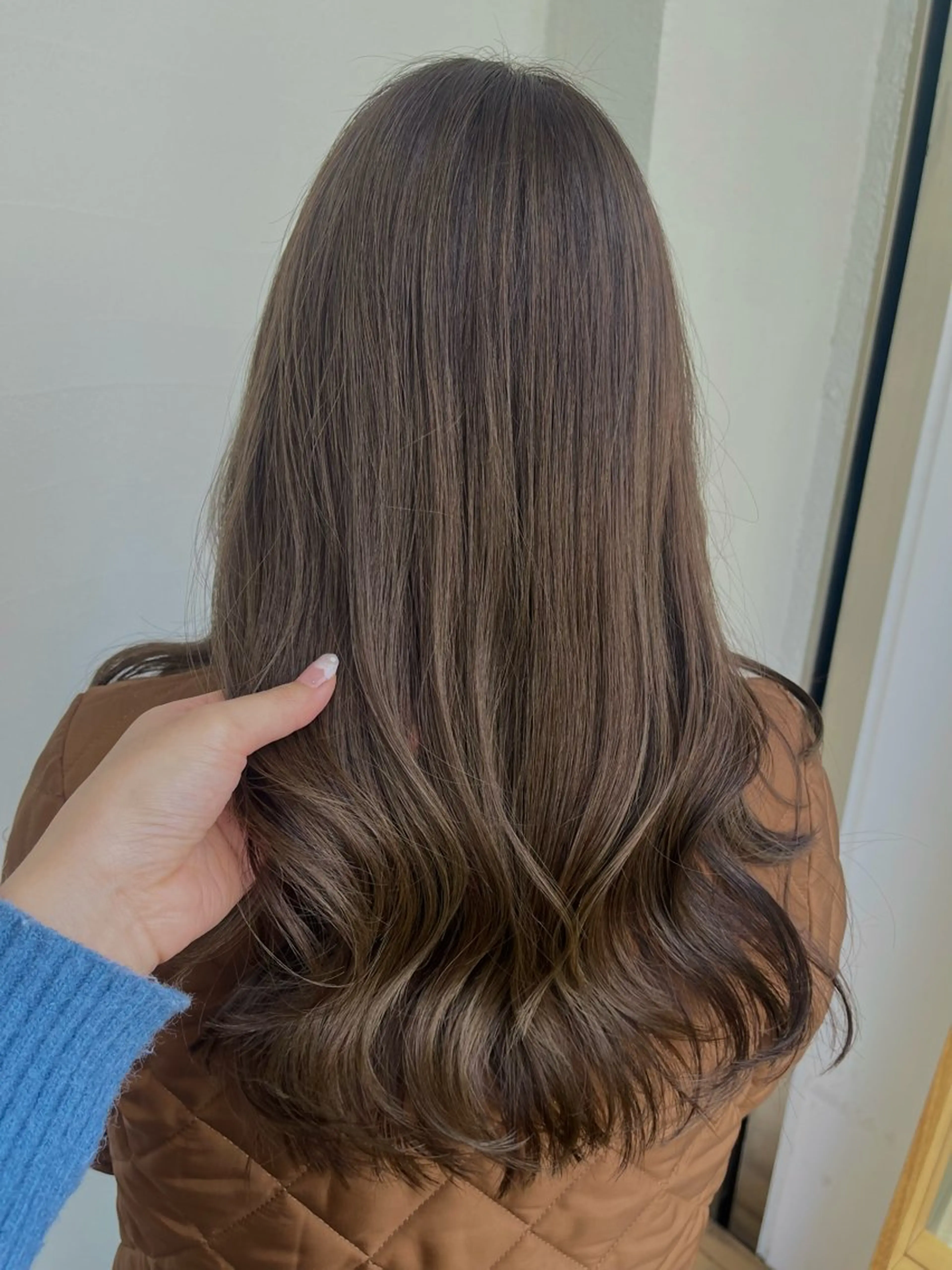 ロング ete カイエダのヘアスタイル