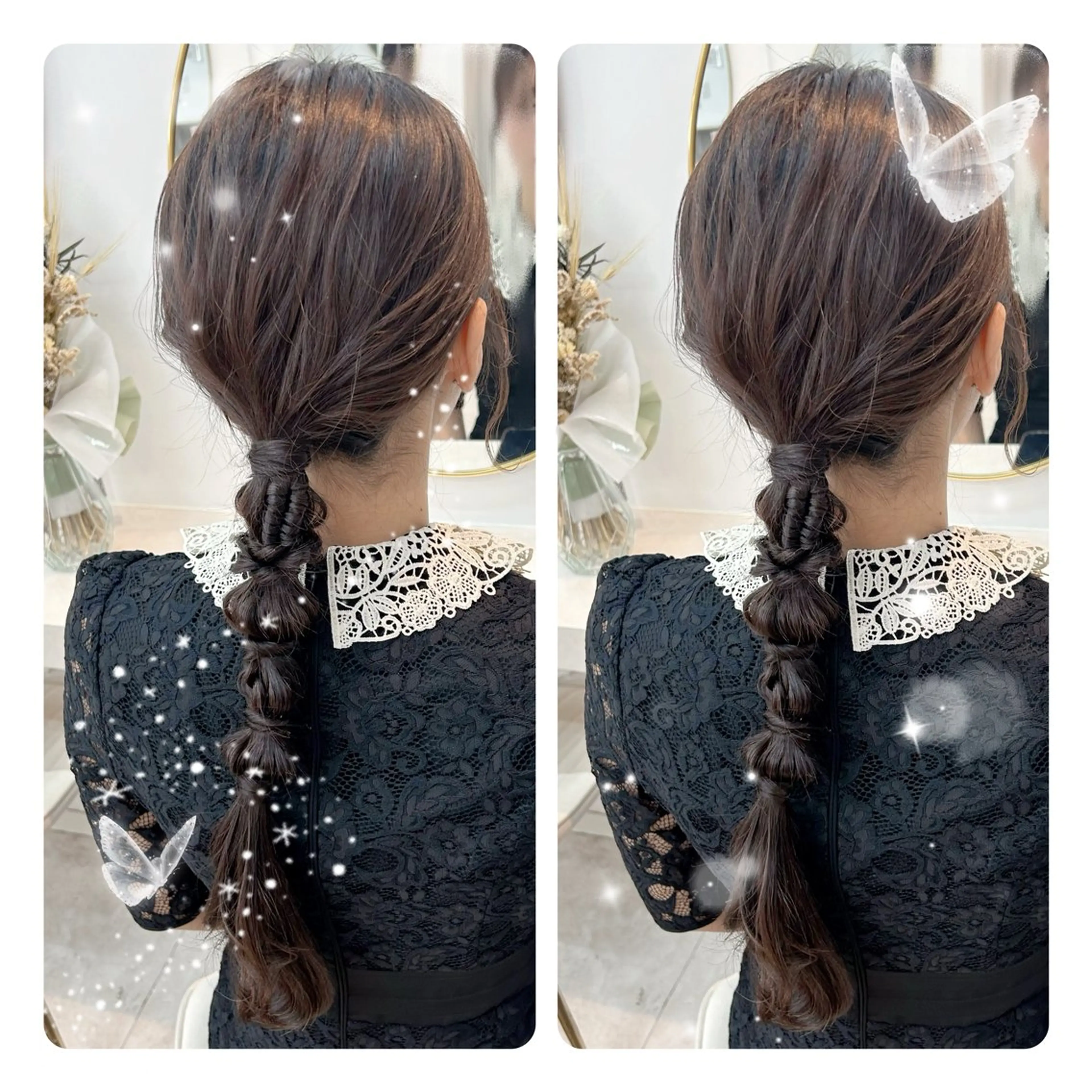 ロング ヘアアレンジ ヘアセット 🫧そあん🫧大宮 カットモデル様募集中のヘアスタイル