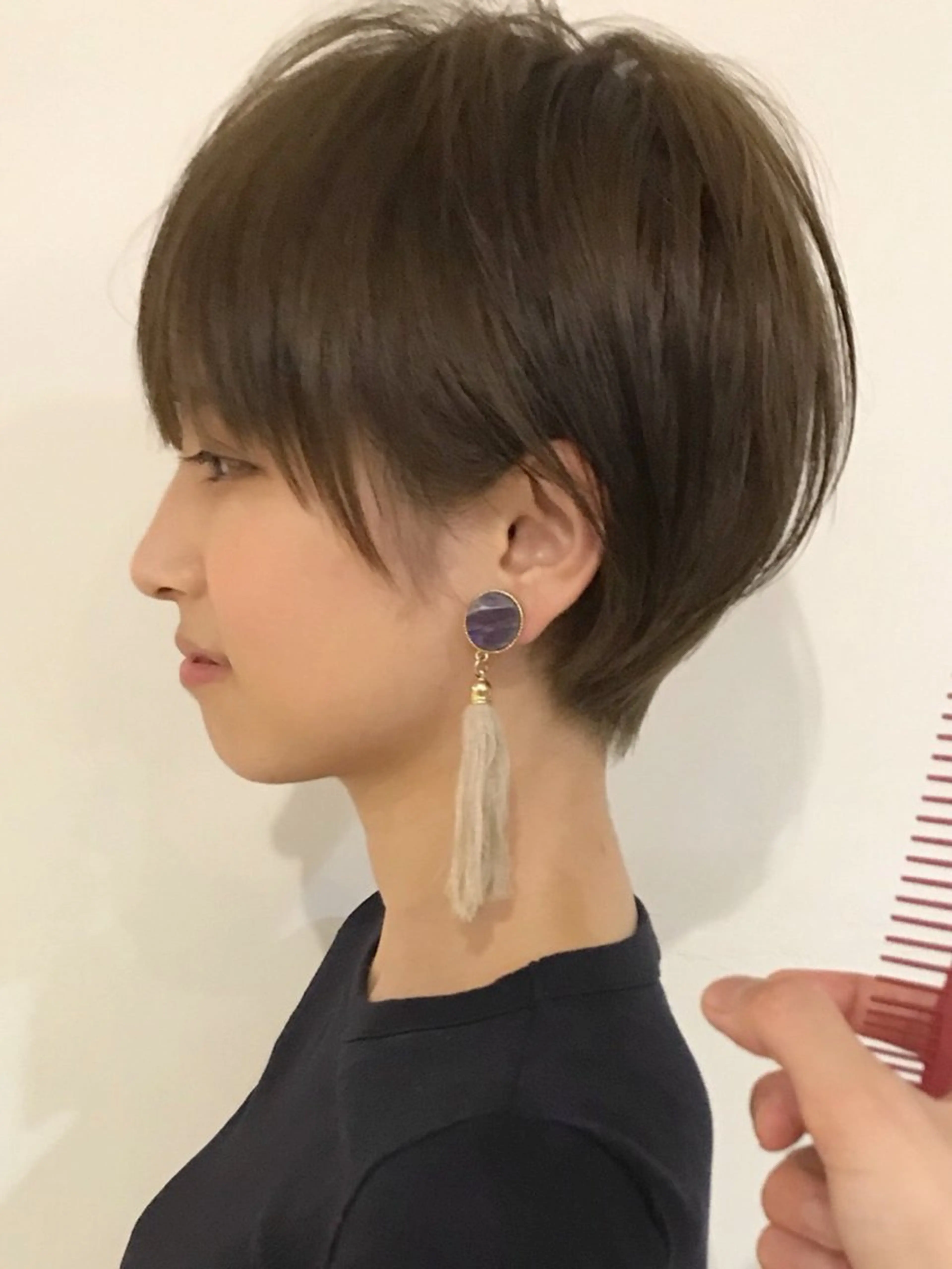 ショート ショートカット/ レイヤー/ダイスケのヘアスタイル