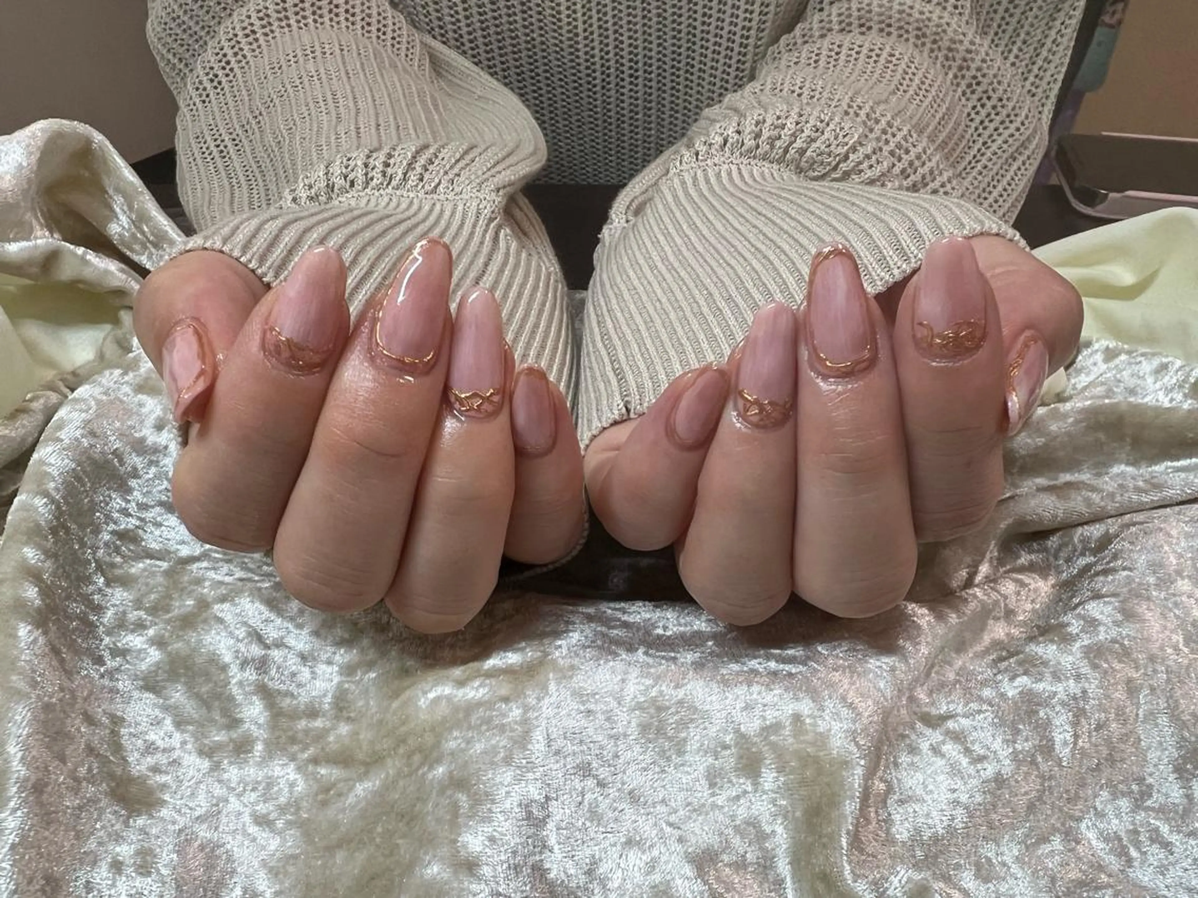 ネイル ハンドネイル N.plus NaiLのネイルデザイン