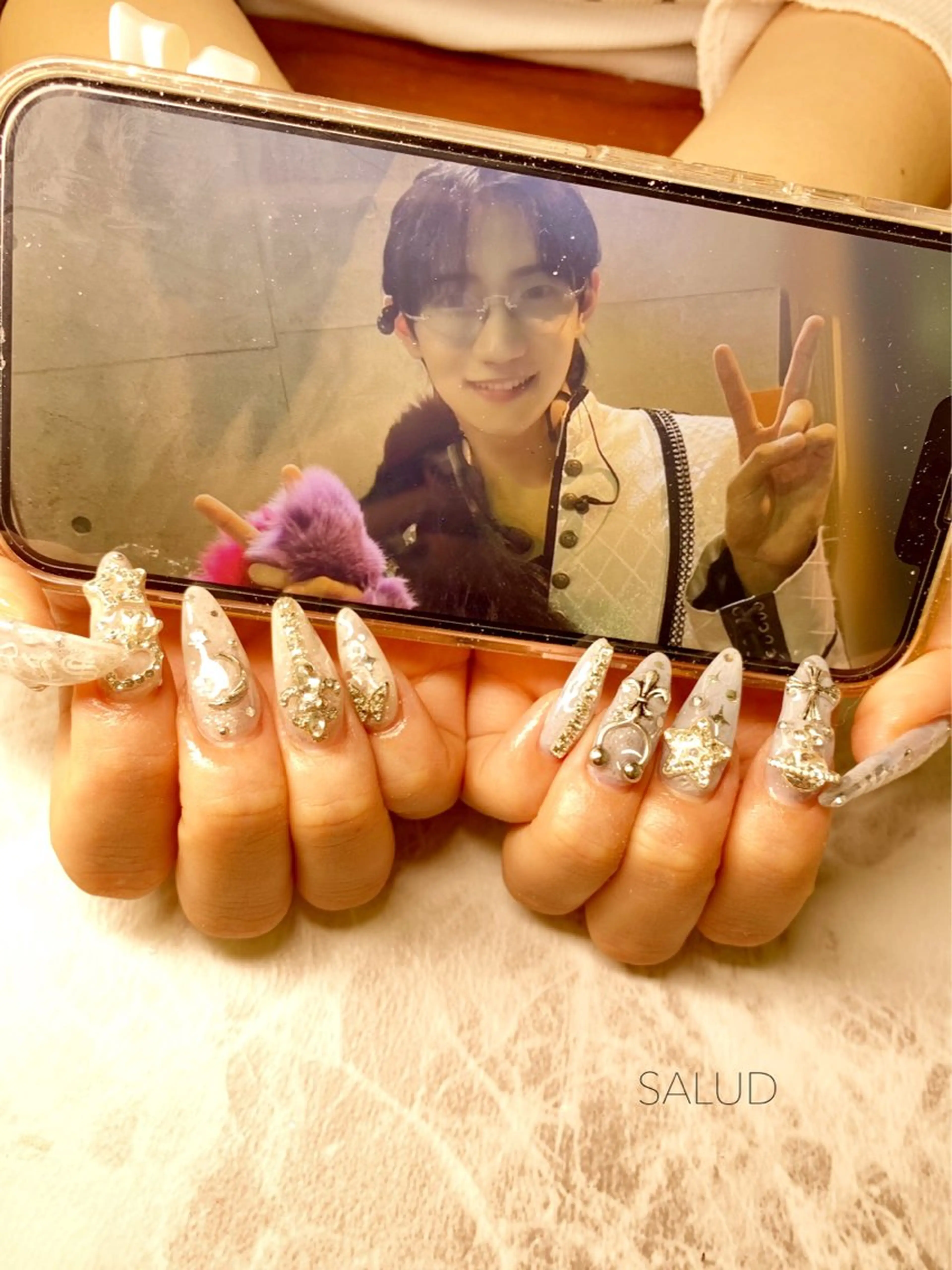 ネイル ハンドネイル Nail Salon SALUDのネイルデザイン