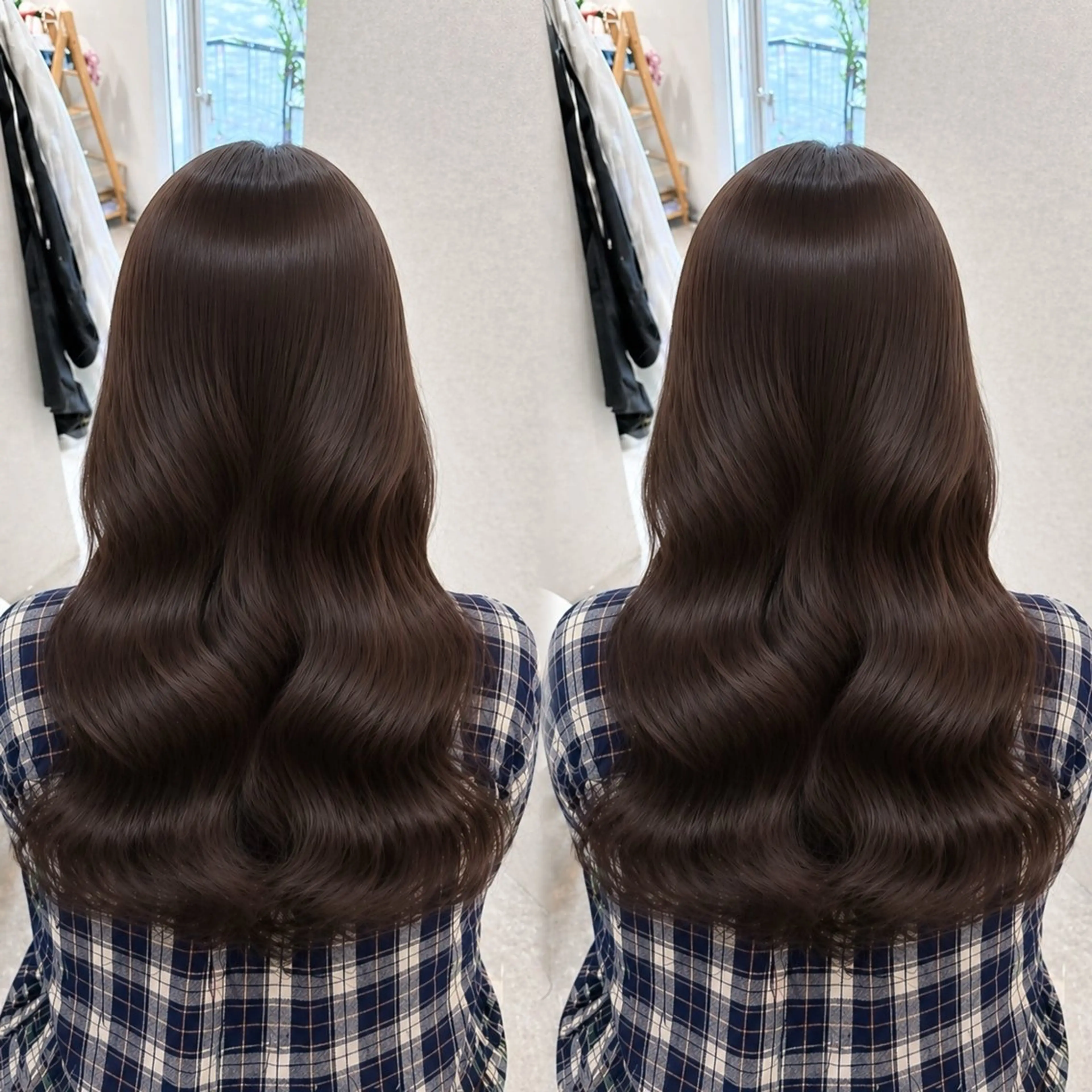 ロング カラー 透明感/チョコカラー 💍TAMA💍のヘアスタイル