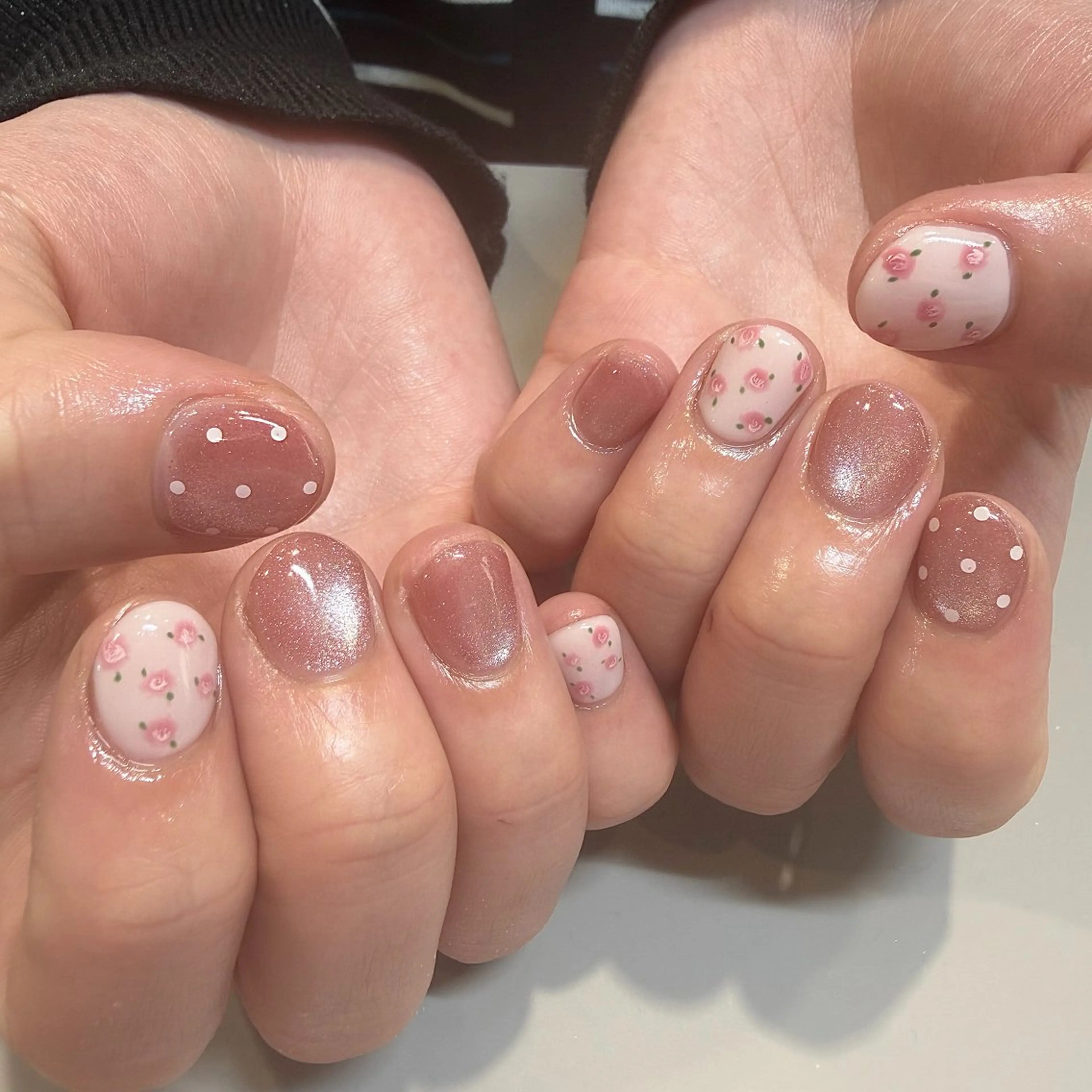 ネイル ハンドネイル 小野澤 紗智のネイルデザイン