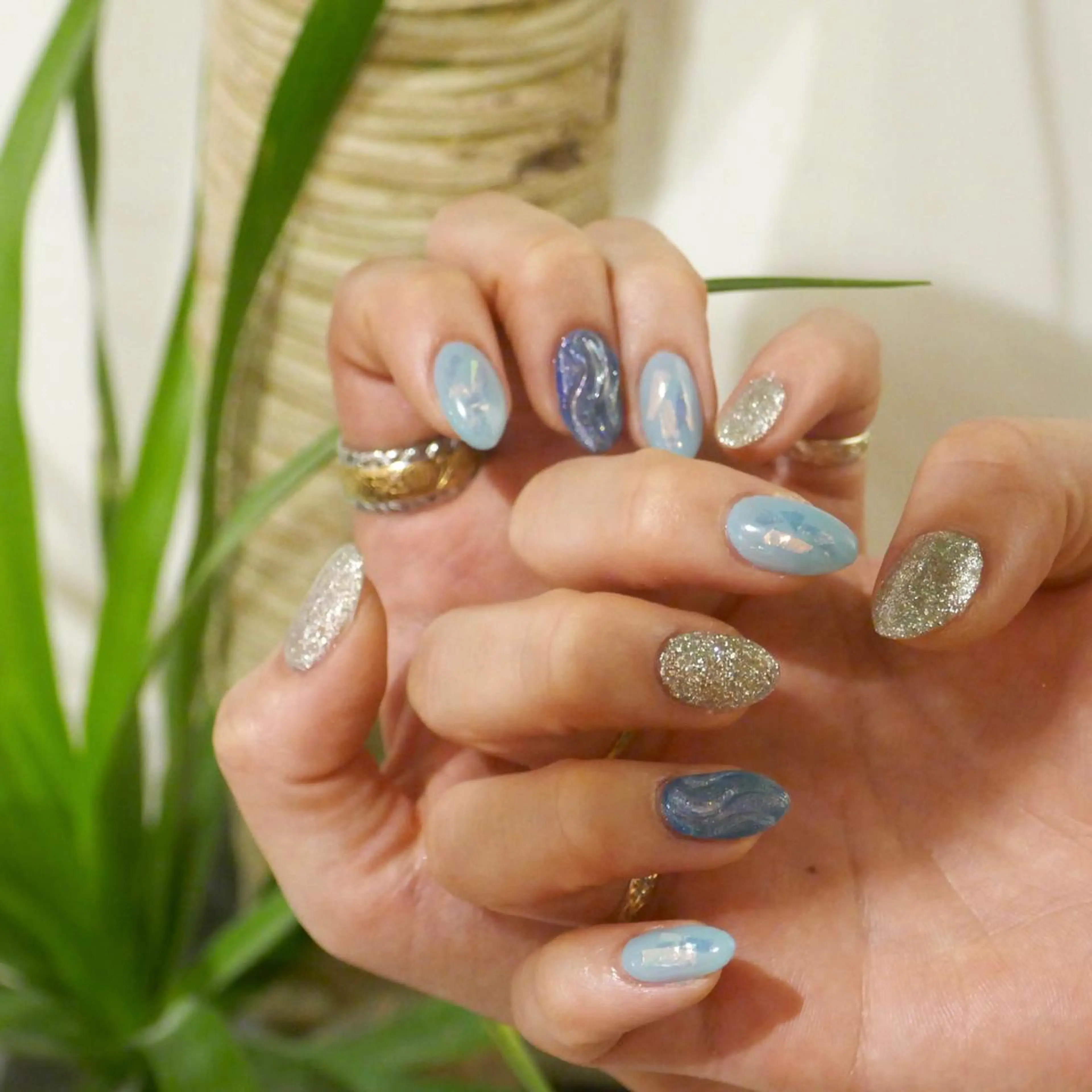 ネイル キラキラネイル シンプルネイル ハンドネイル Chipieee Tokyoのその他イメージ