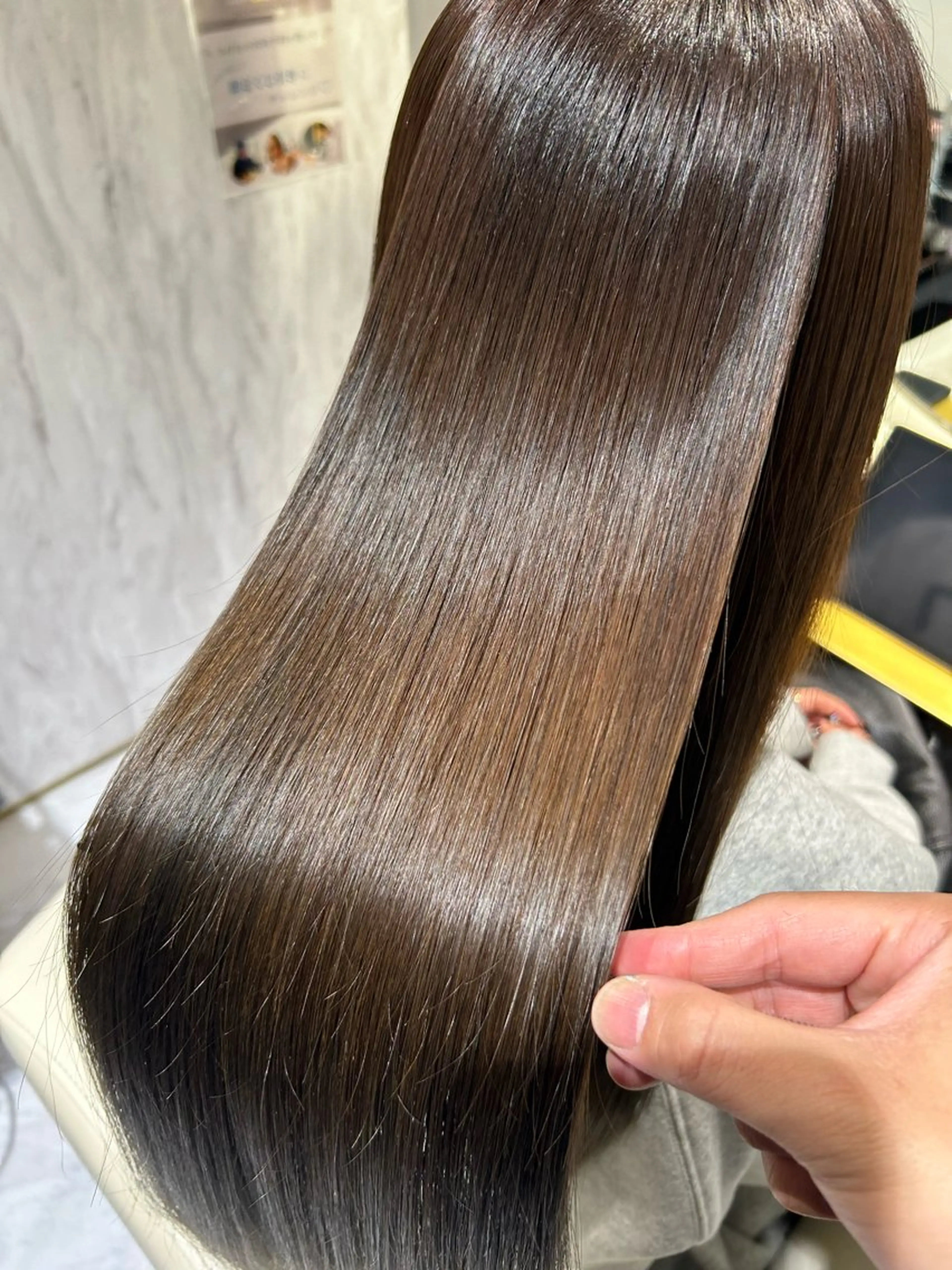 セミロング answer銀座 店長💐HIDEのヘアスタイル