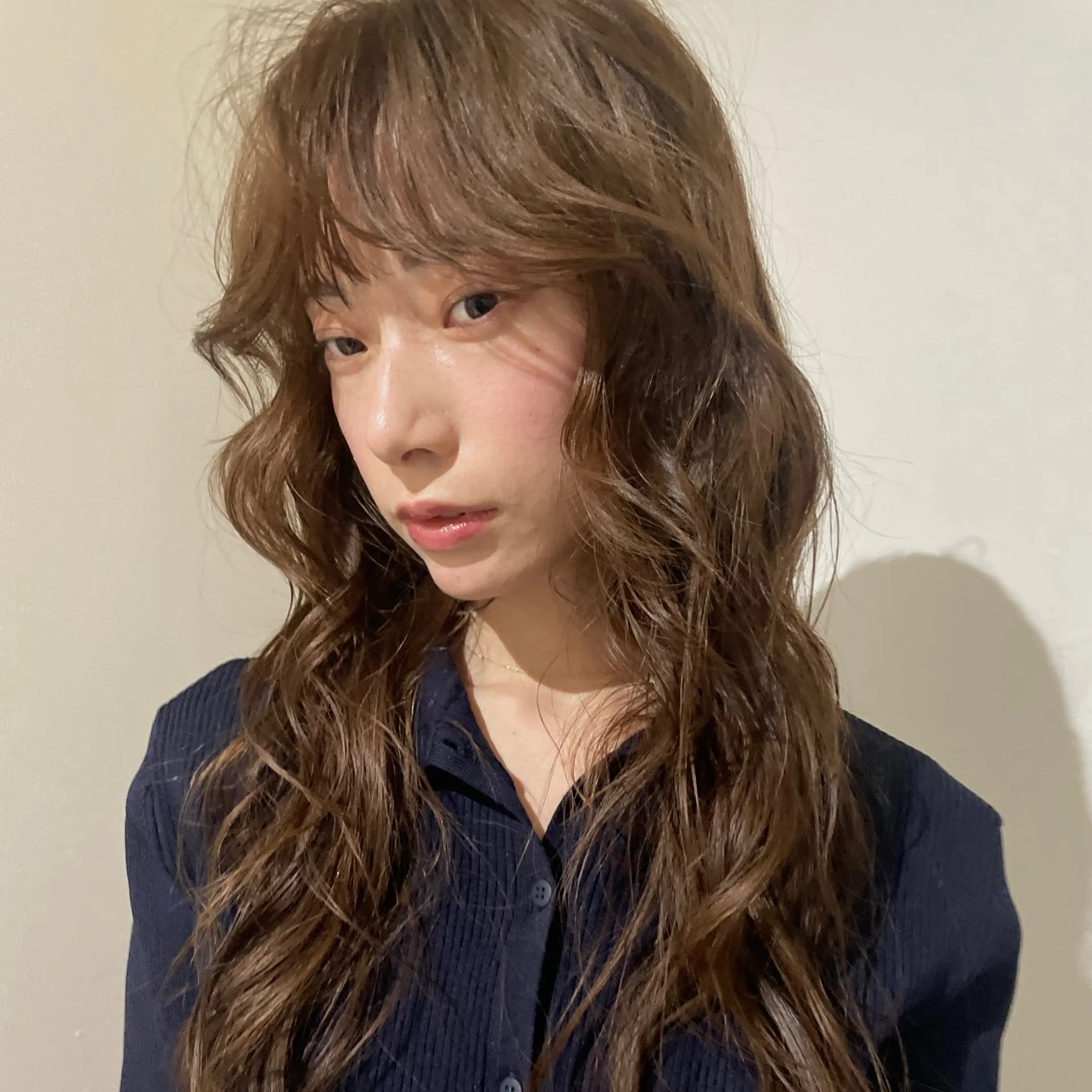 ロング カラー パーマ ロング カット ヘアカラー パーマ トリートメント 野村矩樂/パーマ /縮毛矯正のヘアスタイル