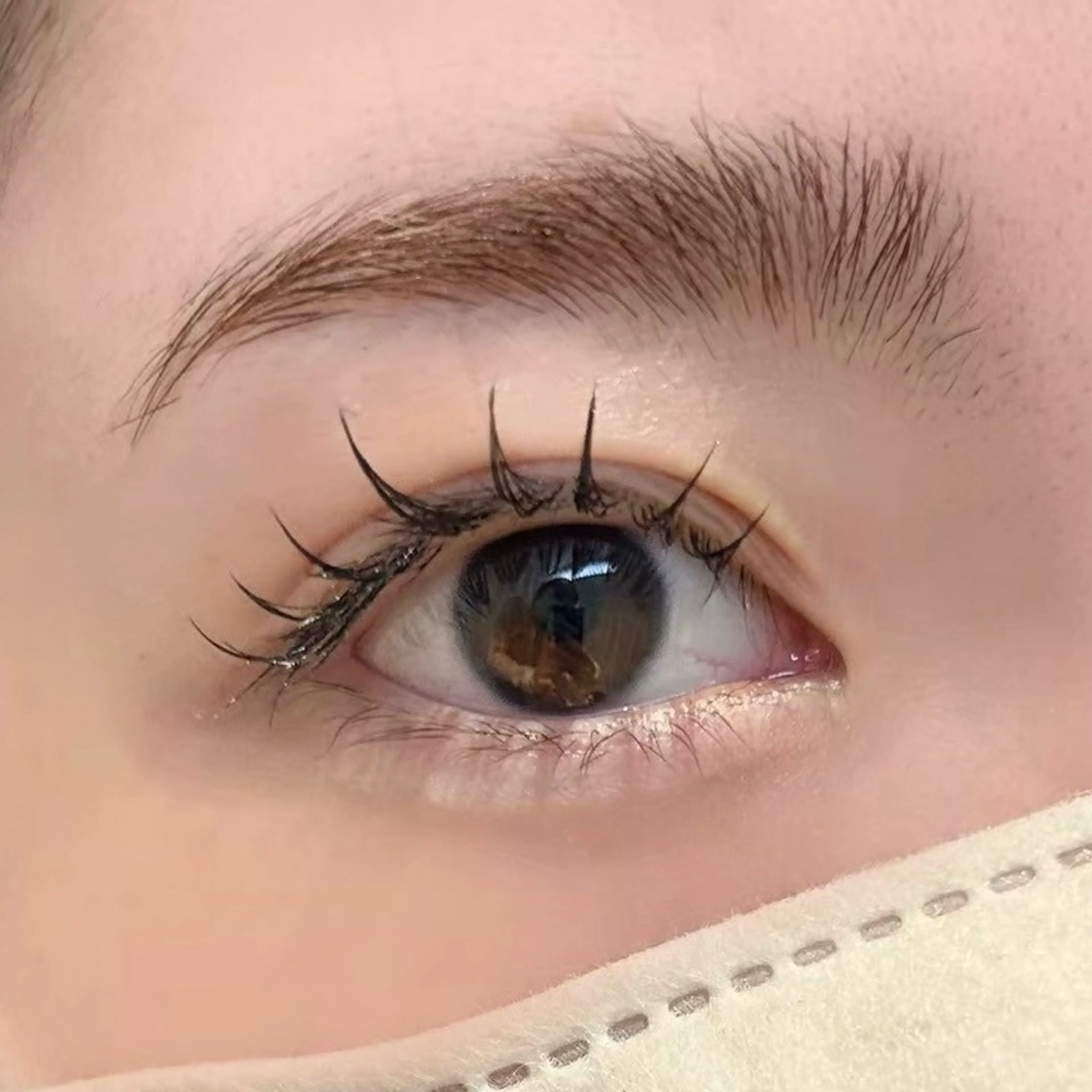 【まつげエクステ】フラットラッシュ120本🪄の写真