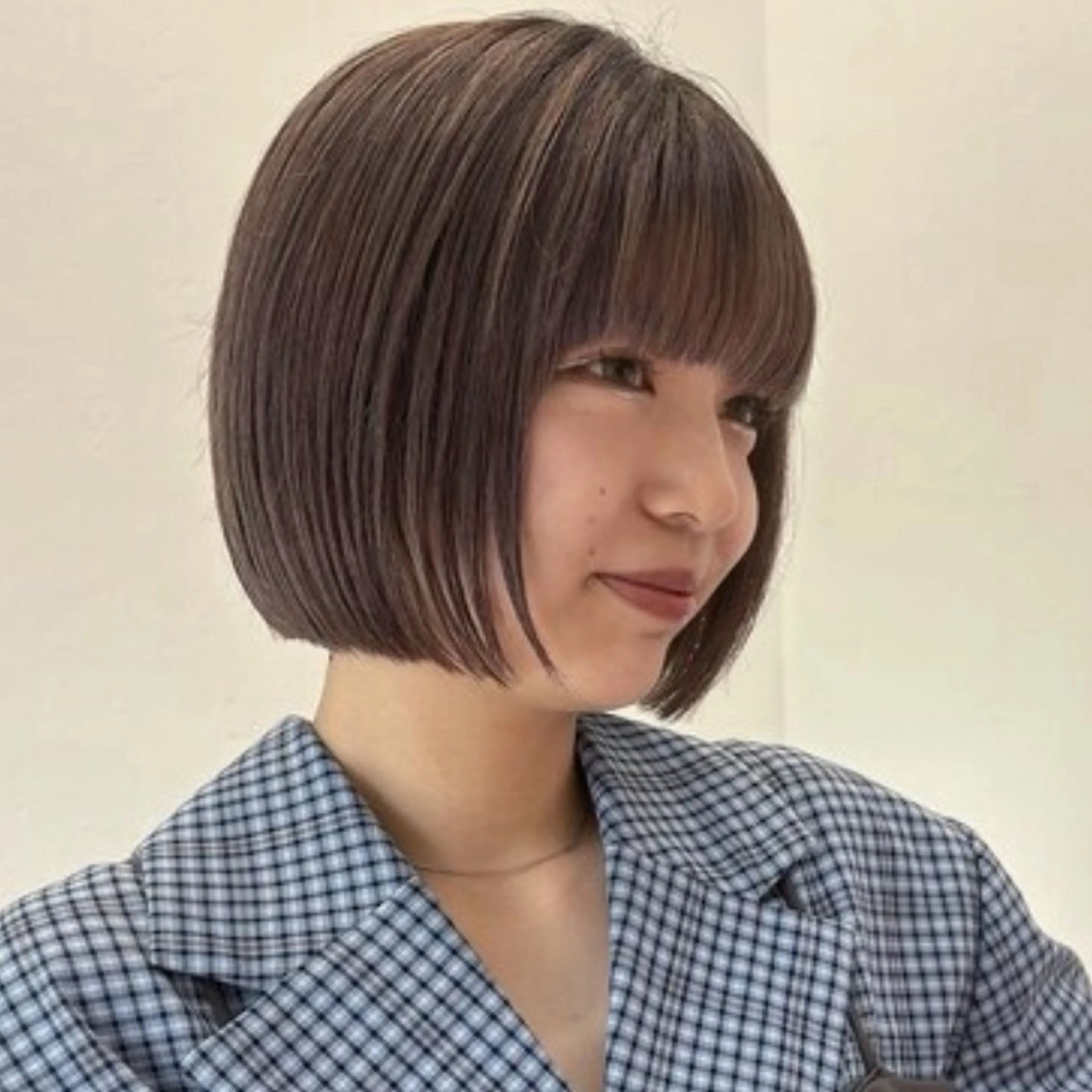 ショート カラー カット ヘアカラー レイヤー/暖色カラー 🎀はるのヘアスタイル