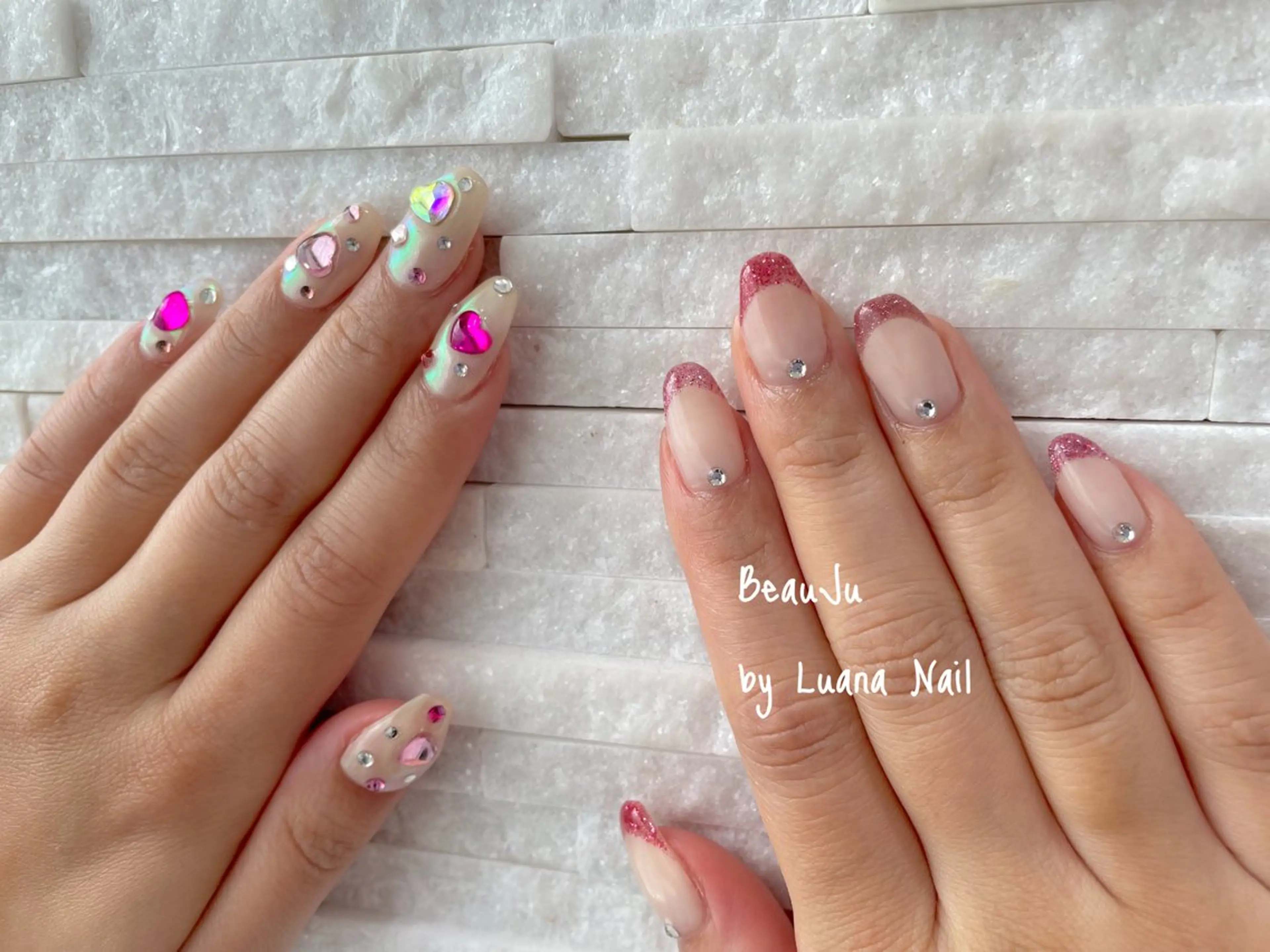ネイル ハンドネイル BeauJu by Luana Nailのネイルデザイン