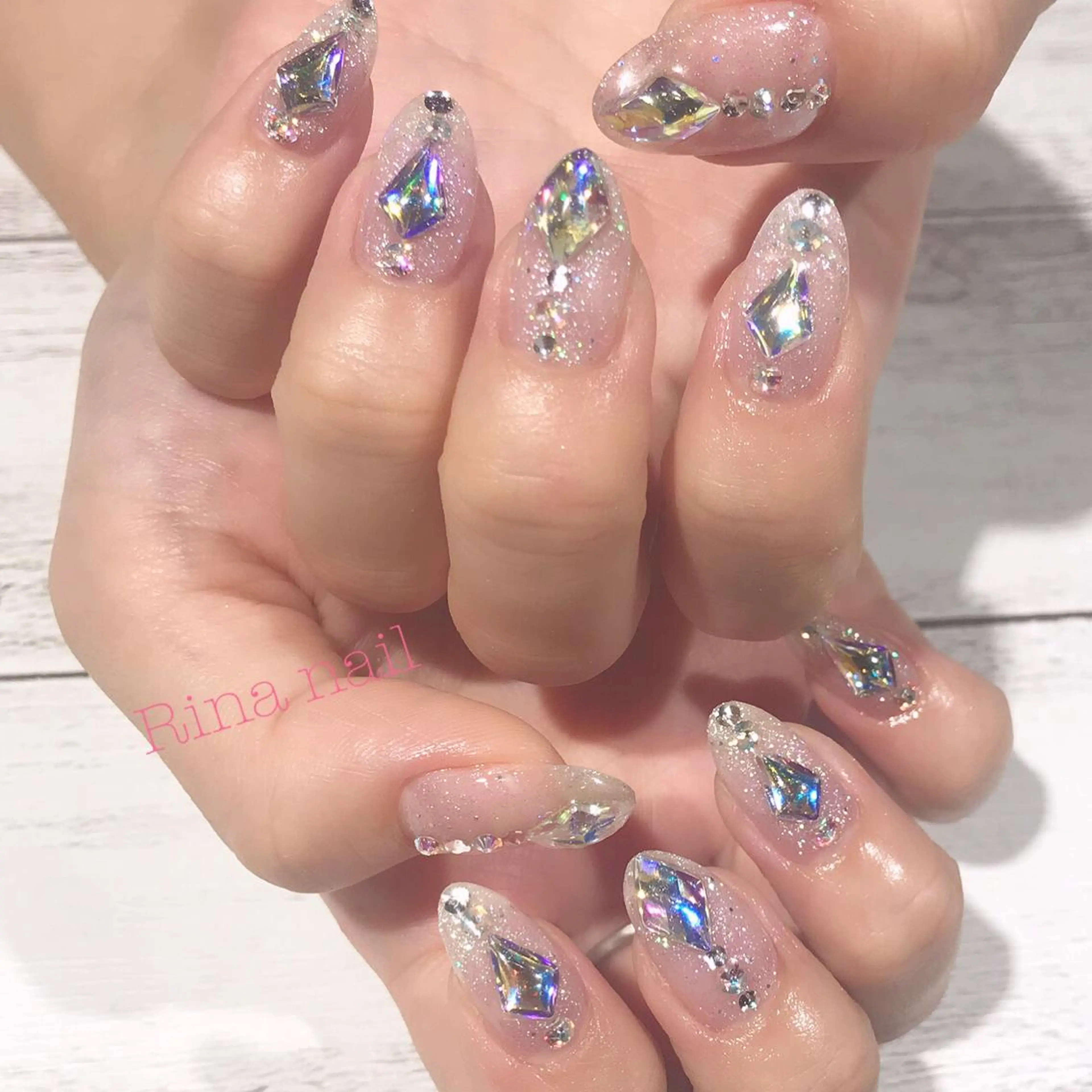 ネイル SugaryNail Rinaのネイルデザイン