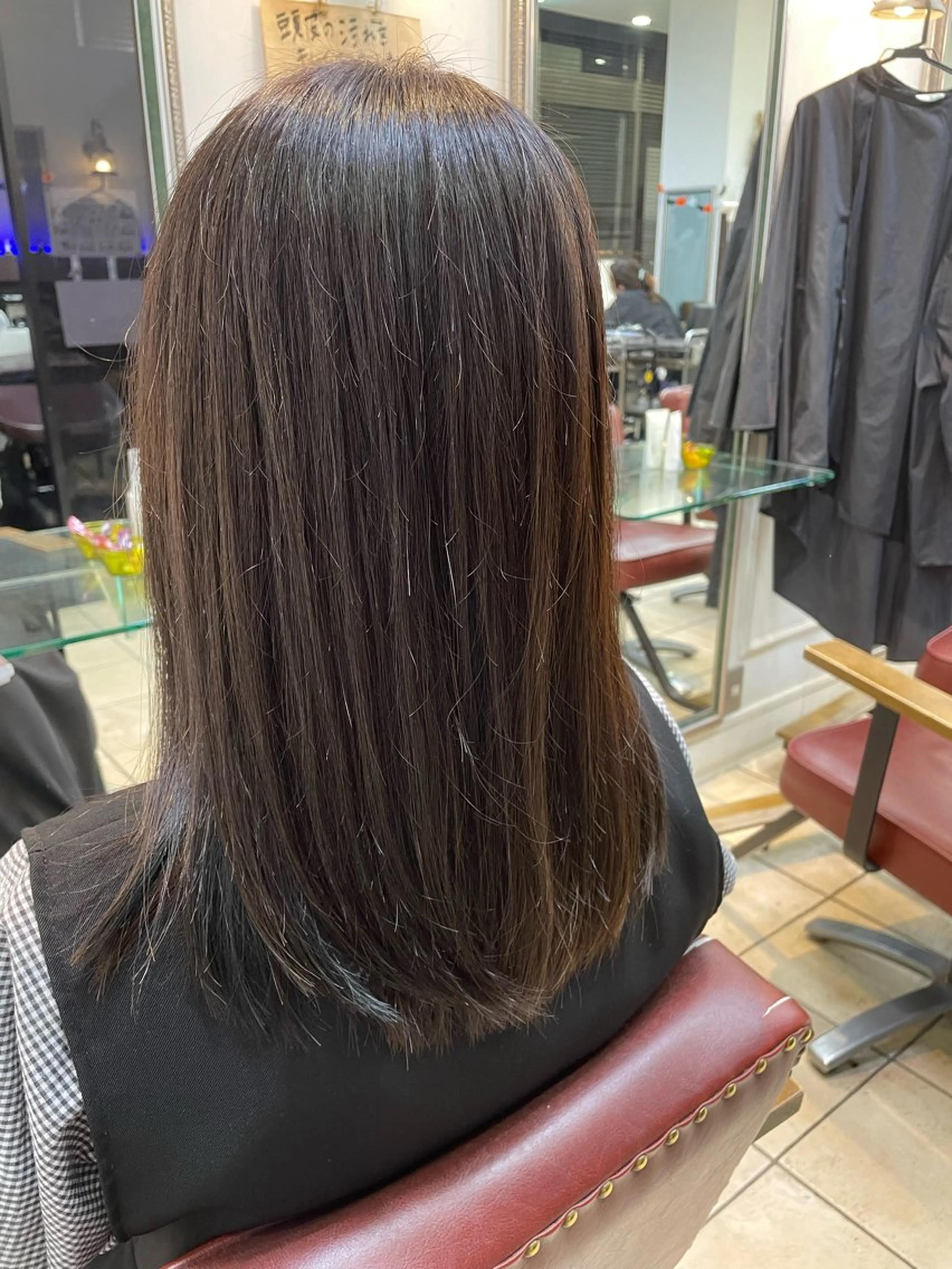 ロング カラー 🌼褒められヘア🌼 💐伊藤璃亜💐のヘアスタイル