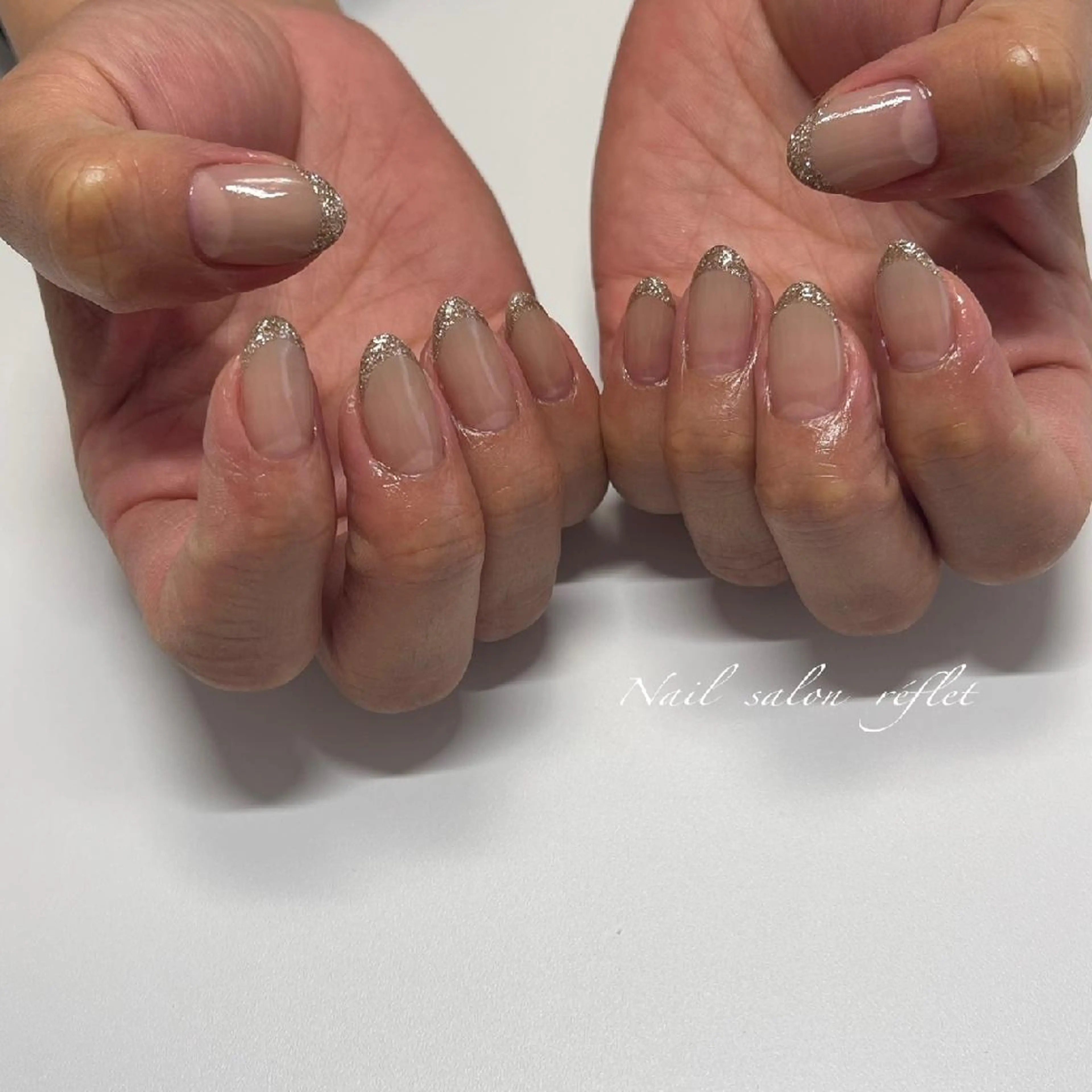 ネイル ハンドネイル Nailsalon Lebelのネイルデザイン