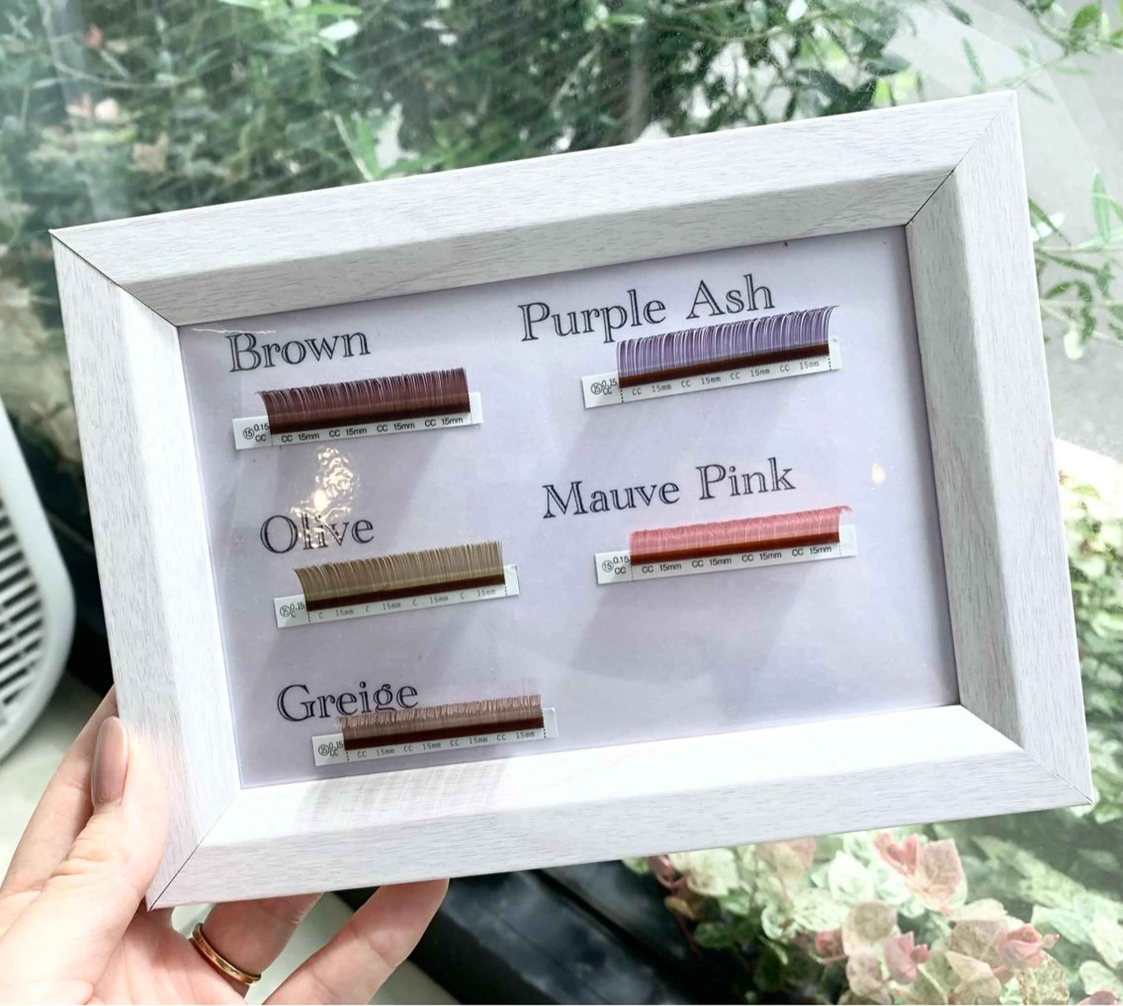 マツエク・マツパ AYAKA IMAGE-Aのマツエク・マツパデザイン