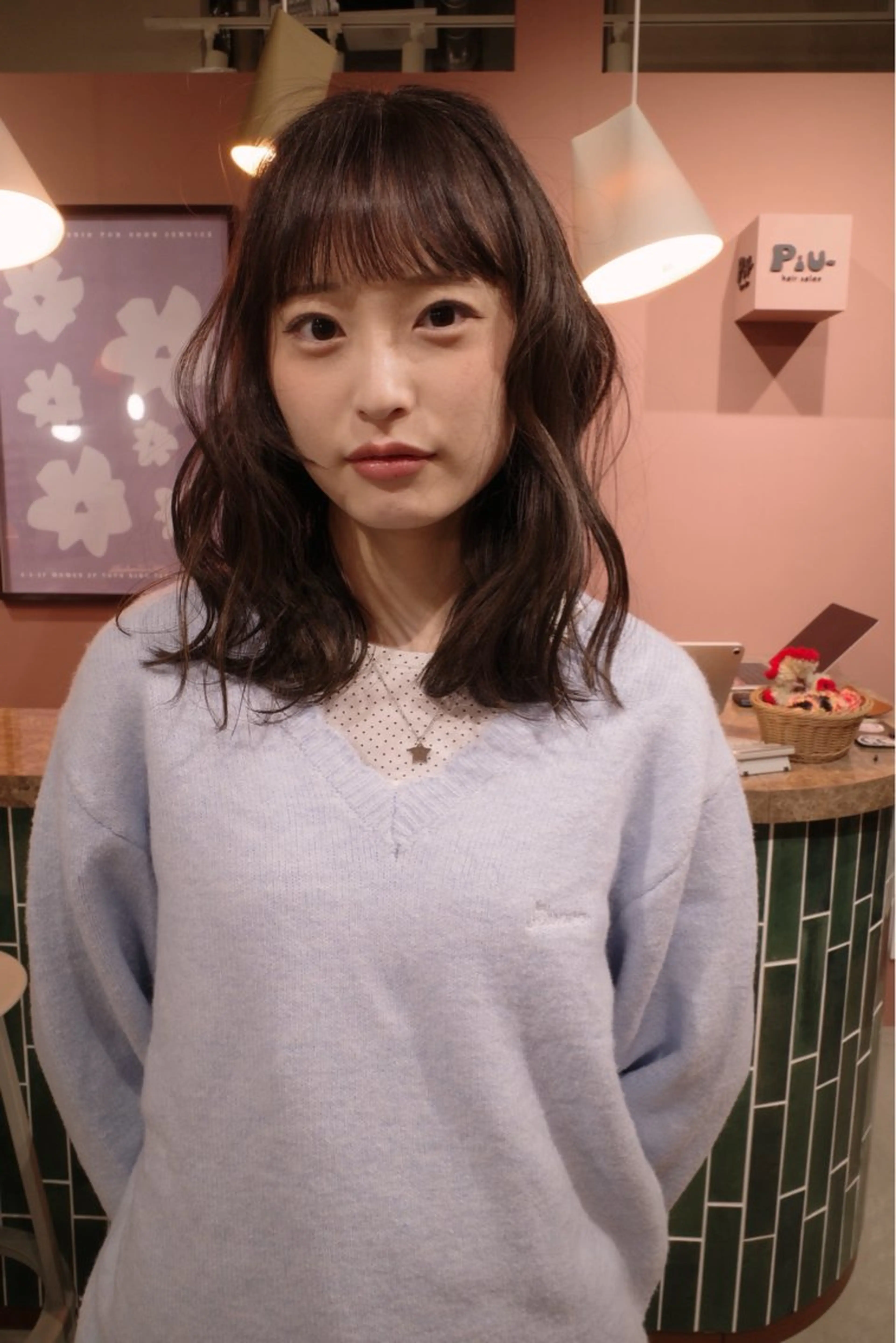 セミロング 【Piu-】 めい🦩のヘアスタイル