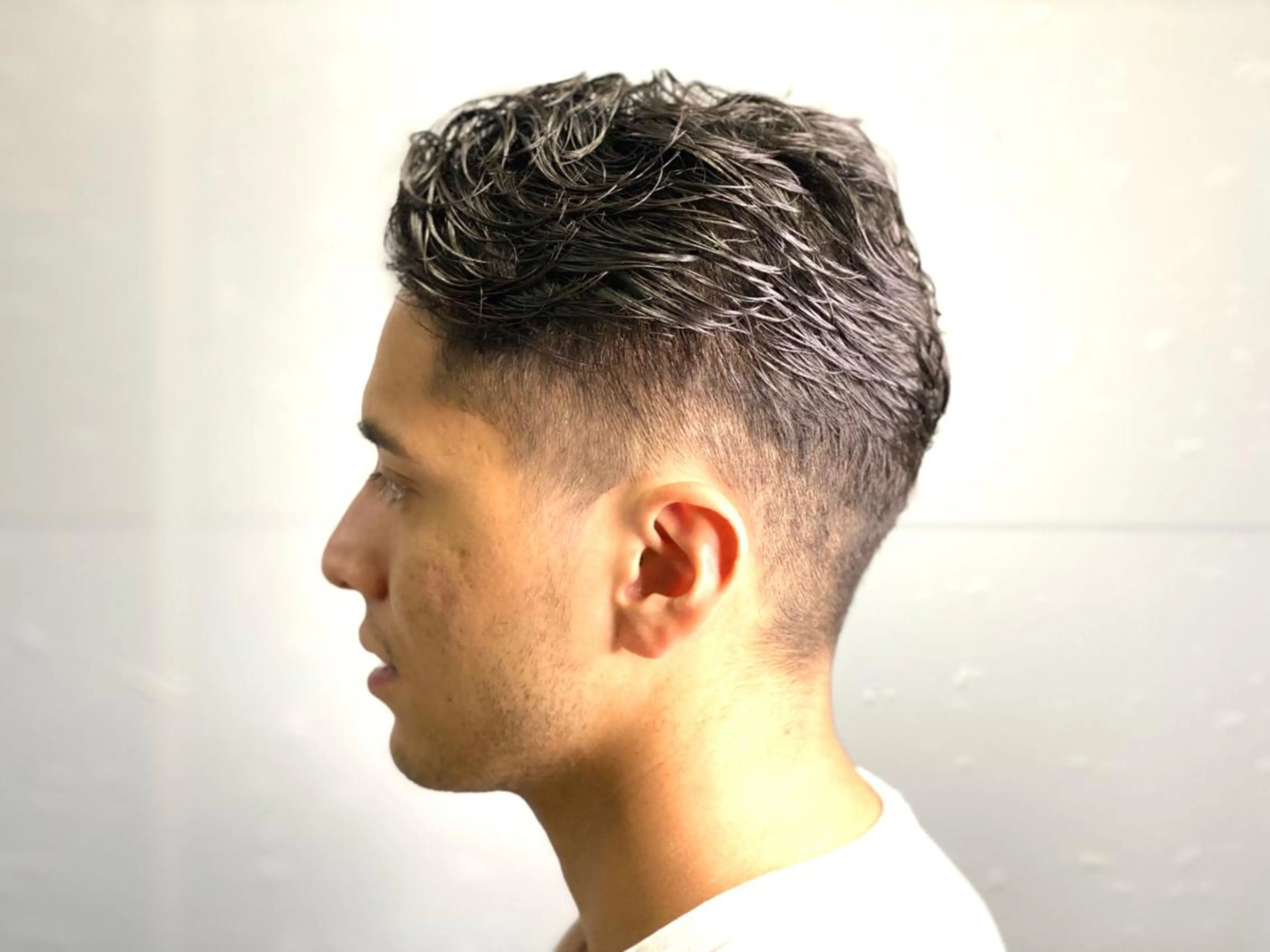 ショート メンズ 林田 龍明のヘアスタイル