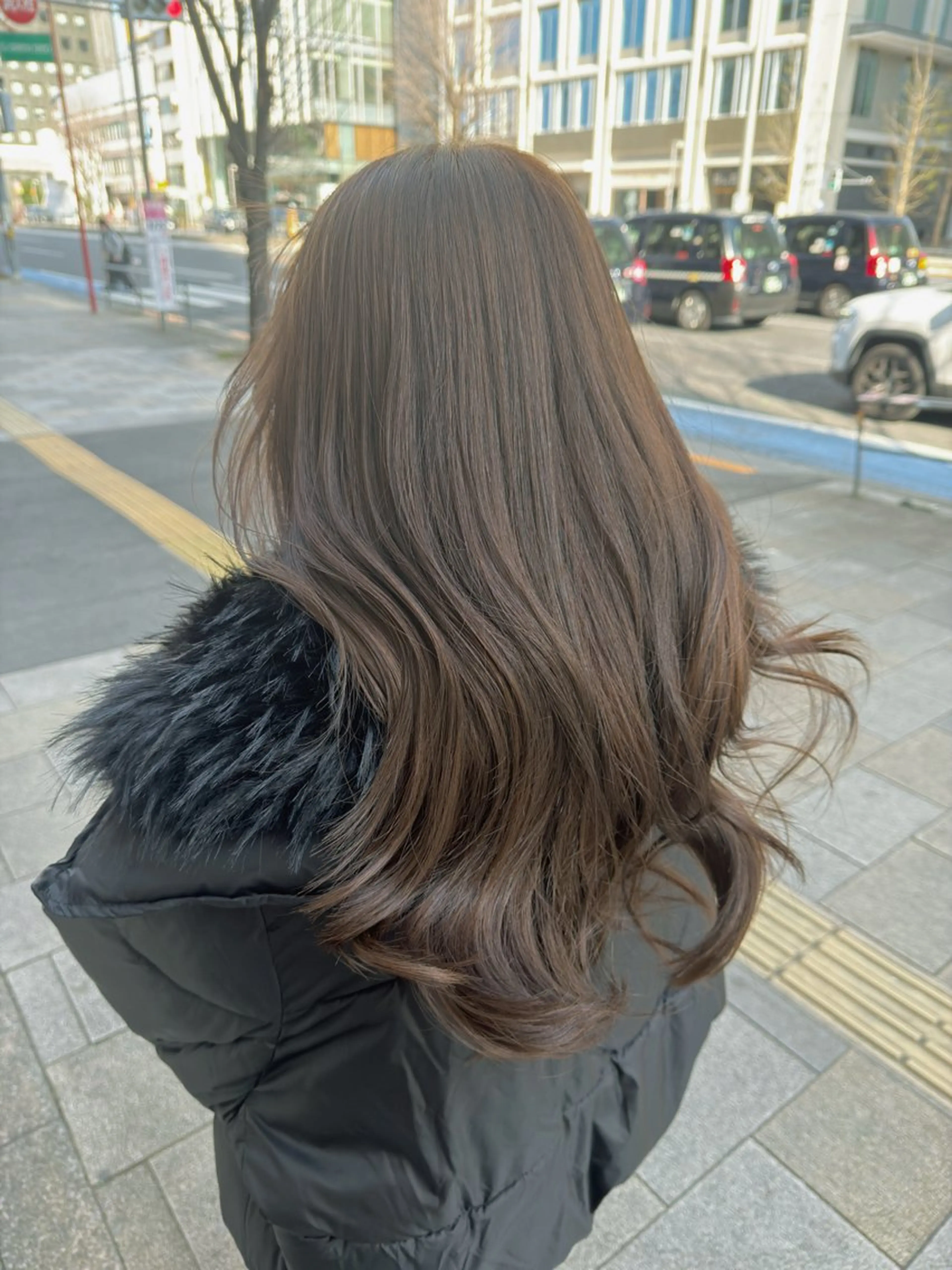 【平日限定ミニモ学割50％OFF!!/カット＋カラー+トリートメント】¥19800→¥9900の写真