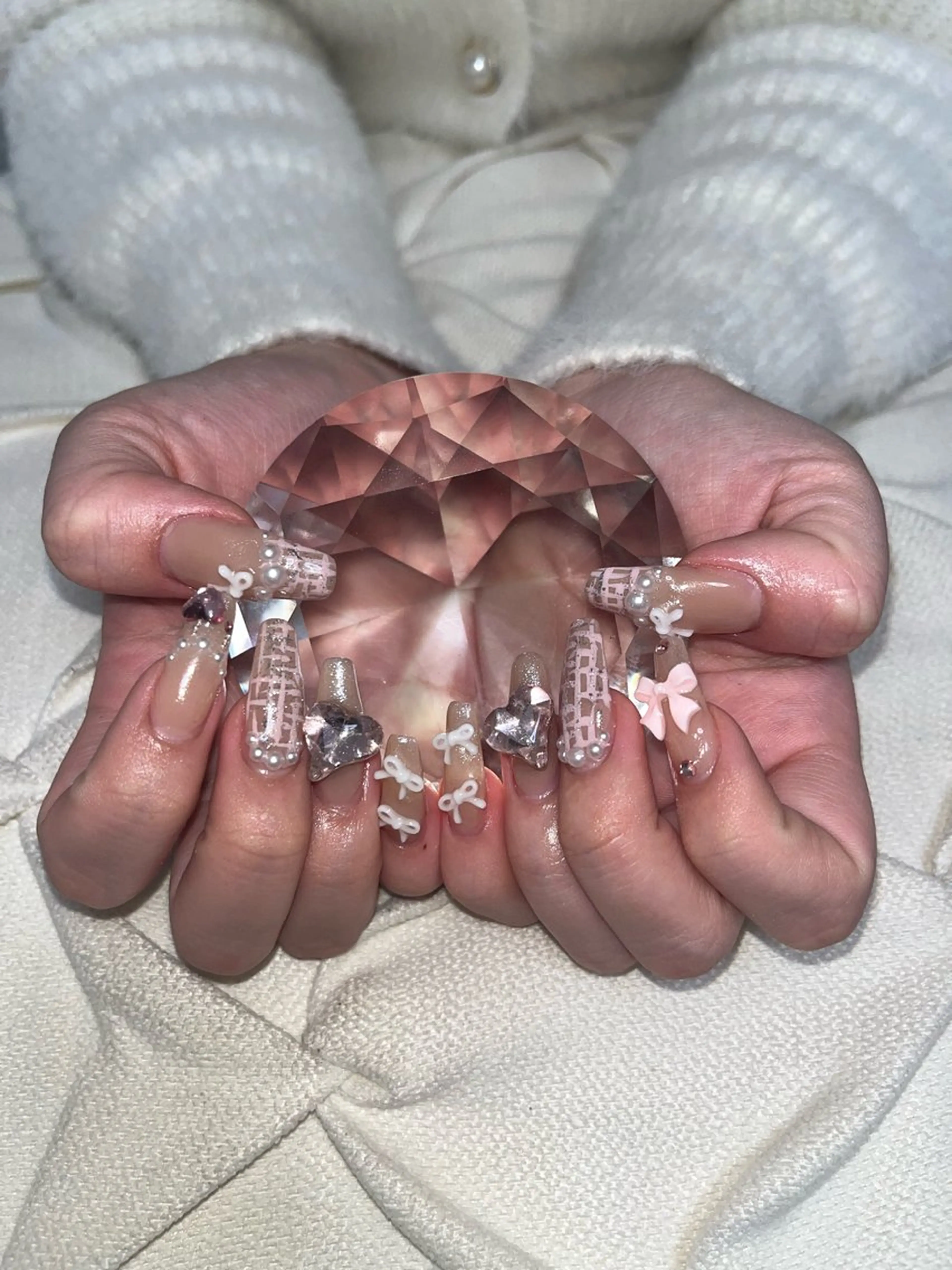 ネイル ハンドネイル nail.salon .Reversalのネイルデザイン