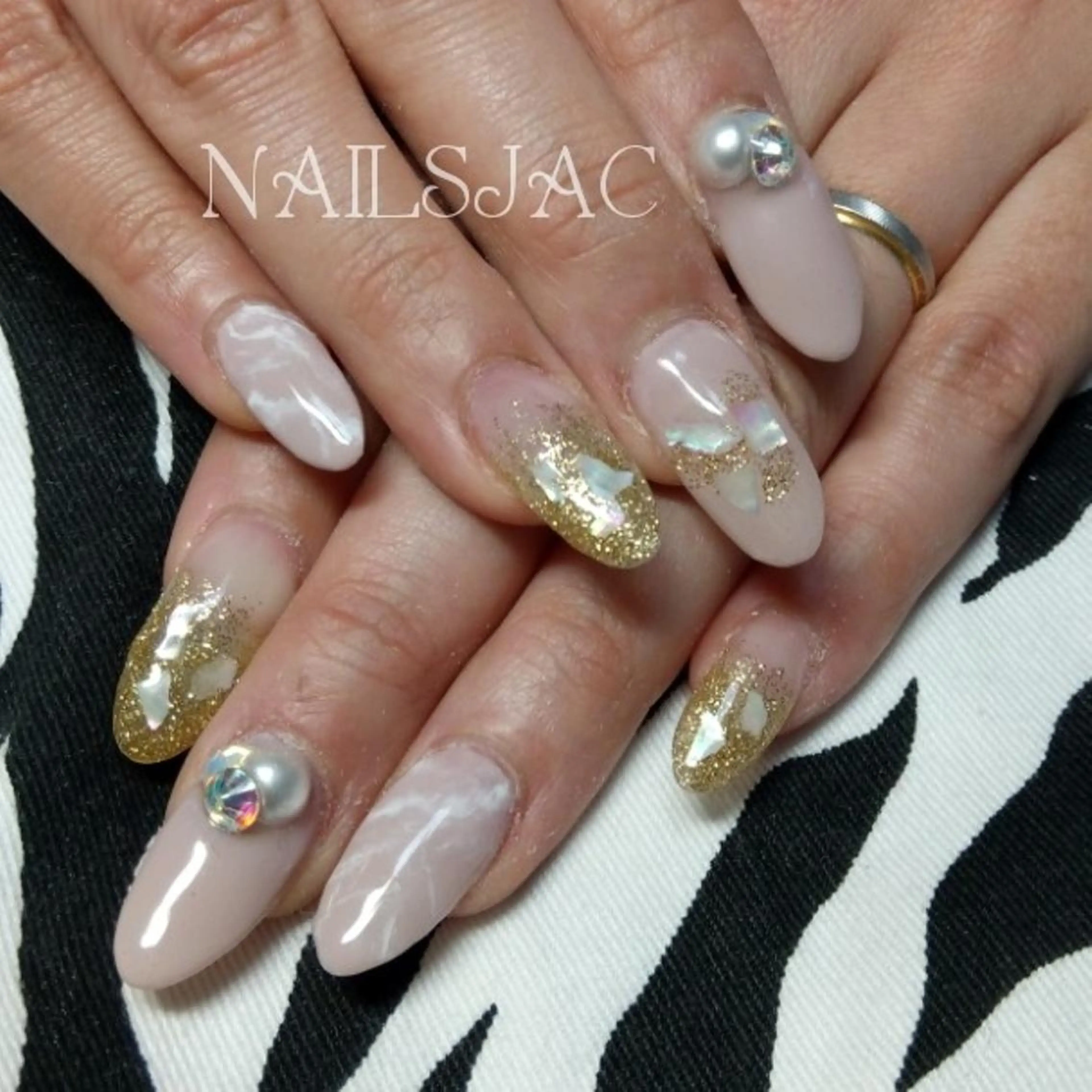 ネイル ハンドネイル NAILS JACのネイルデザイン