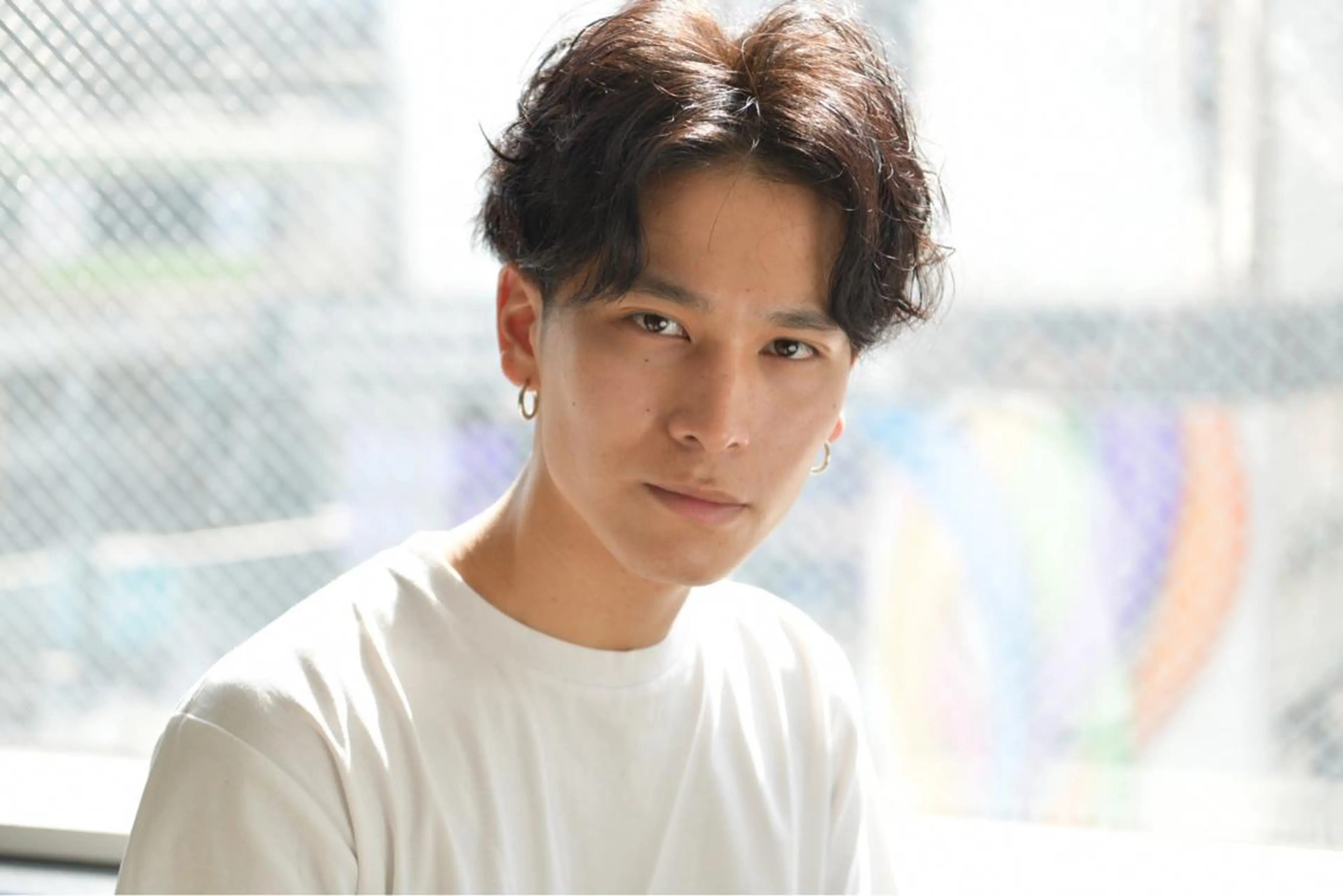 ショート パーマ 小川敏輝 OGWBarberのヘアスタイル