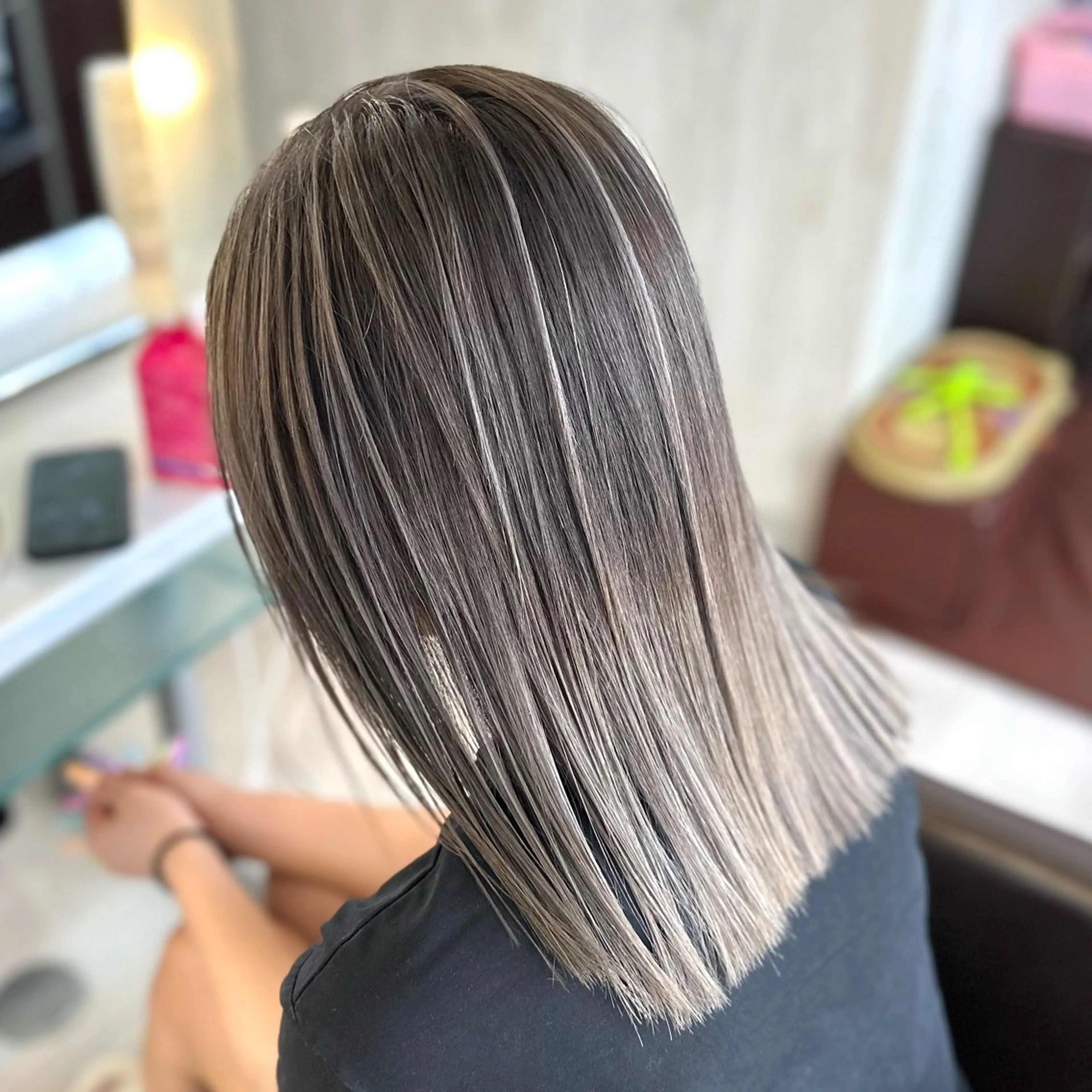 ミディアム ヘアカラー 💈メンズ特化💈 satsukiのヘアスタイル