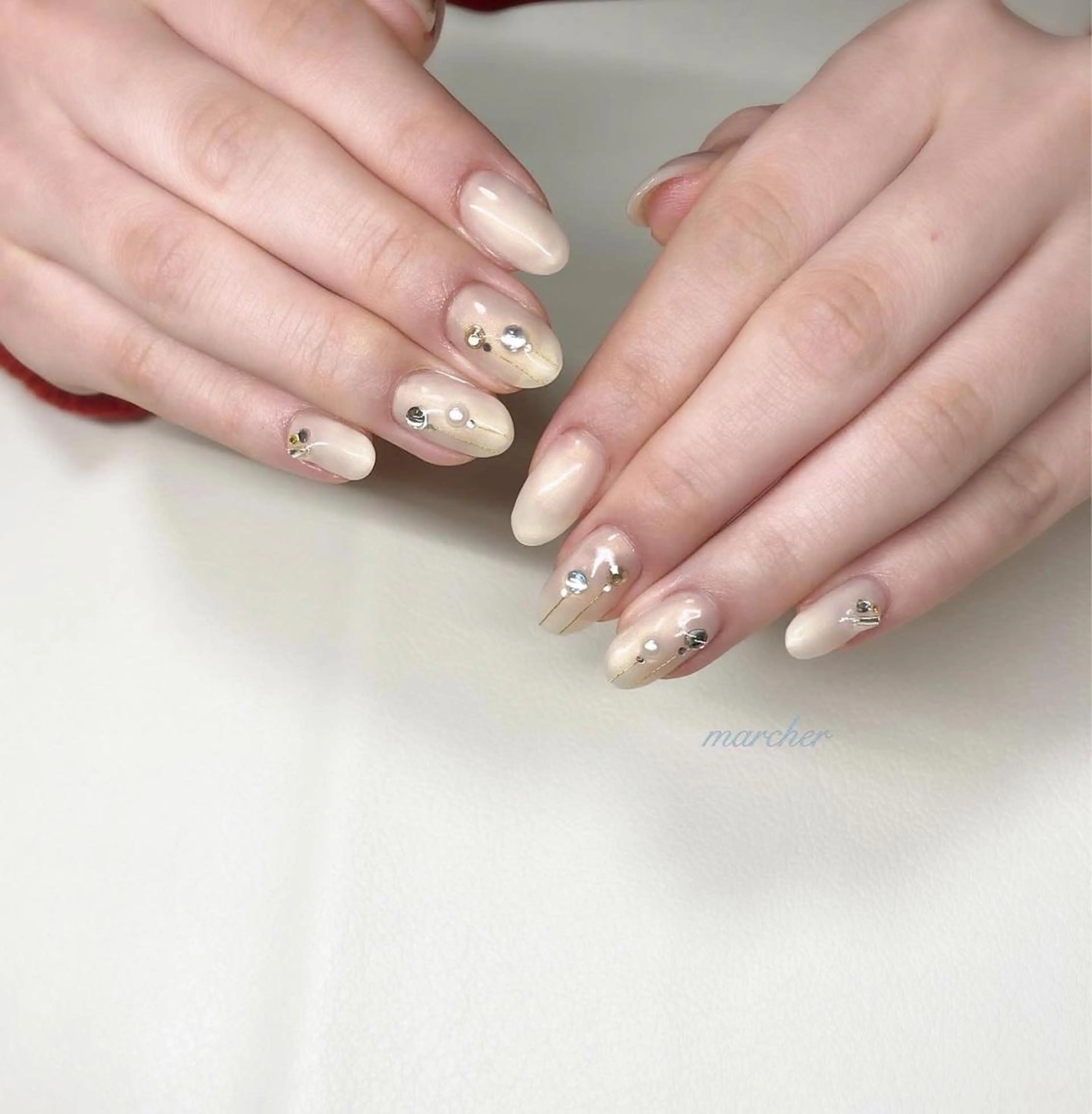 ネイル Nailbeauty marcherのネイルデザイン